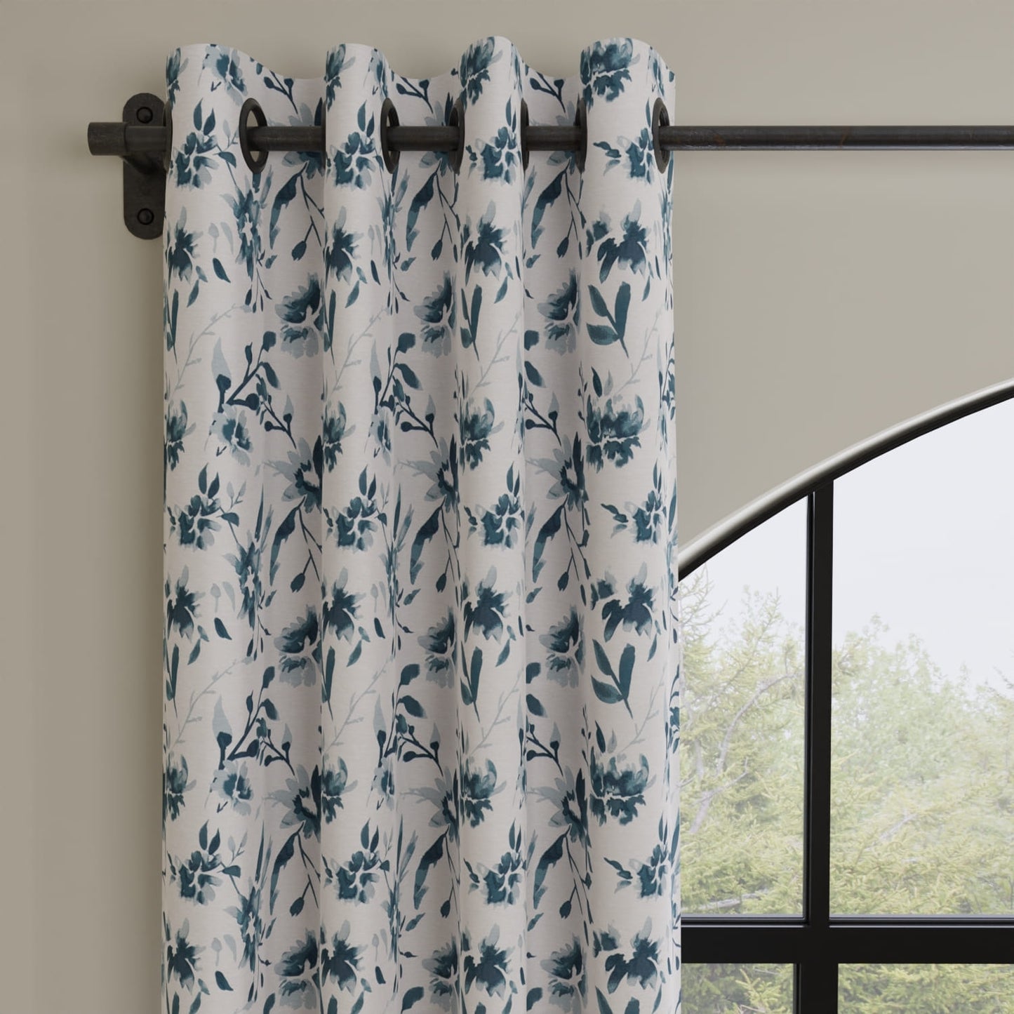 Zara Navy - Folio Fabrics
