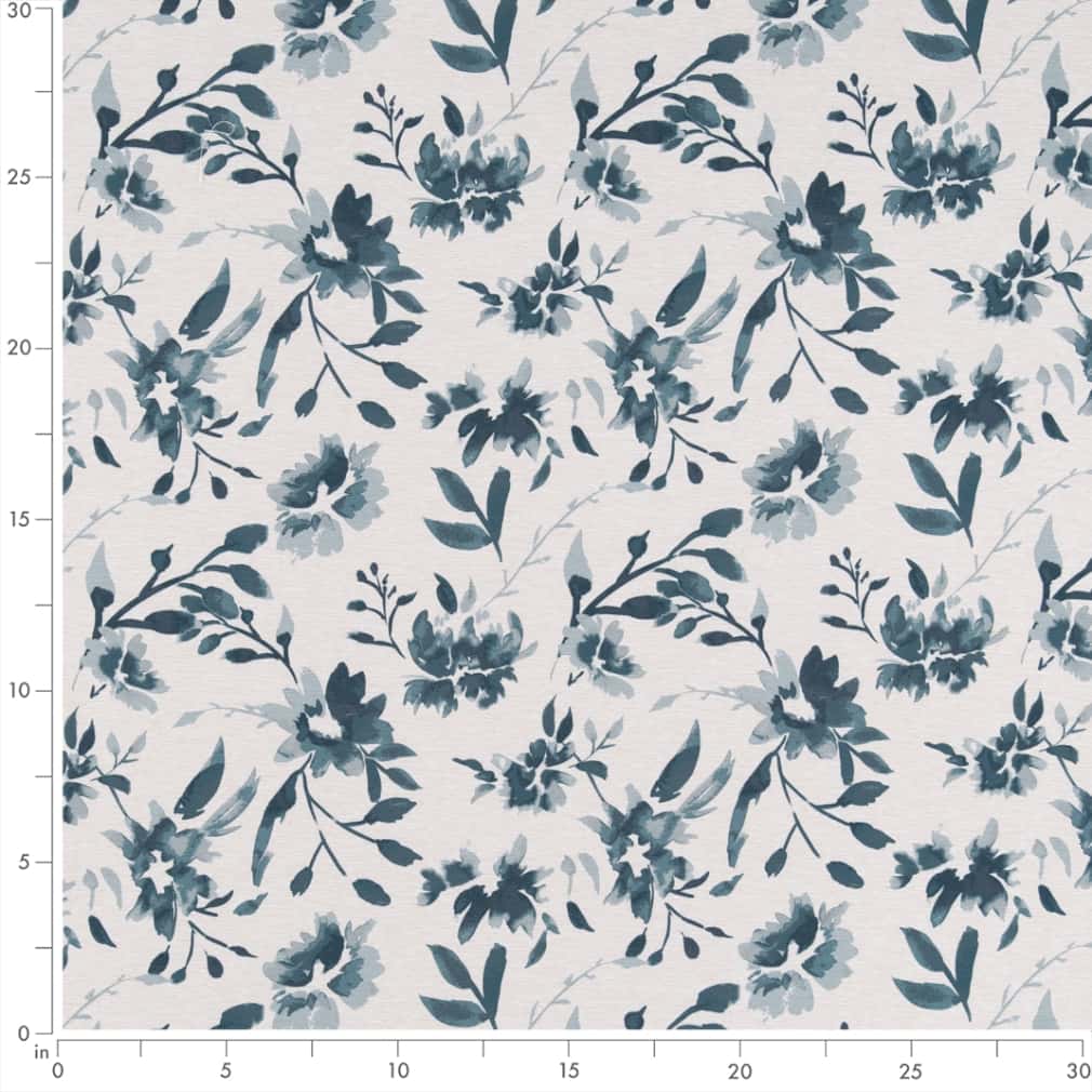 Zara Navy - Folio Fabrics