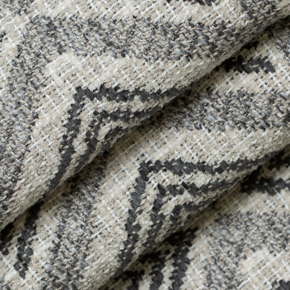 Zenith Smoke - Folio Fabrics