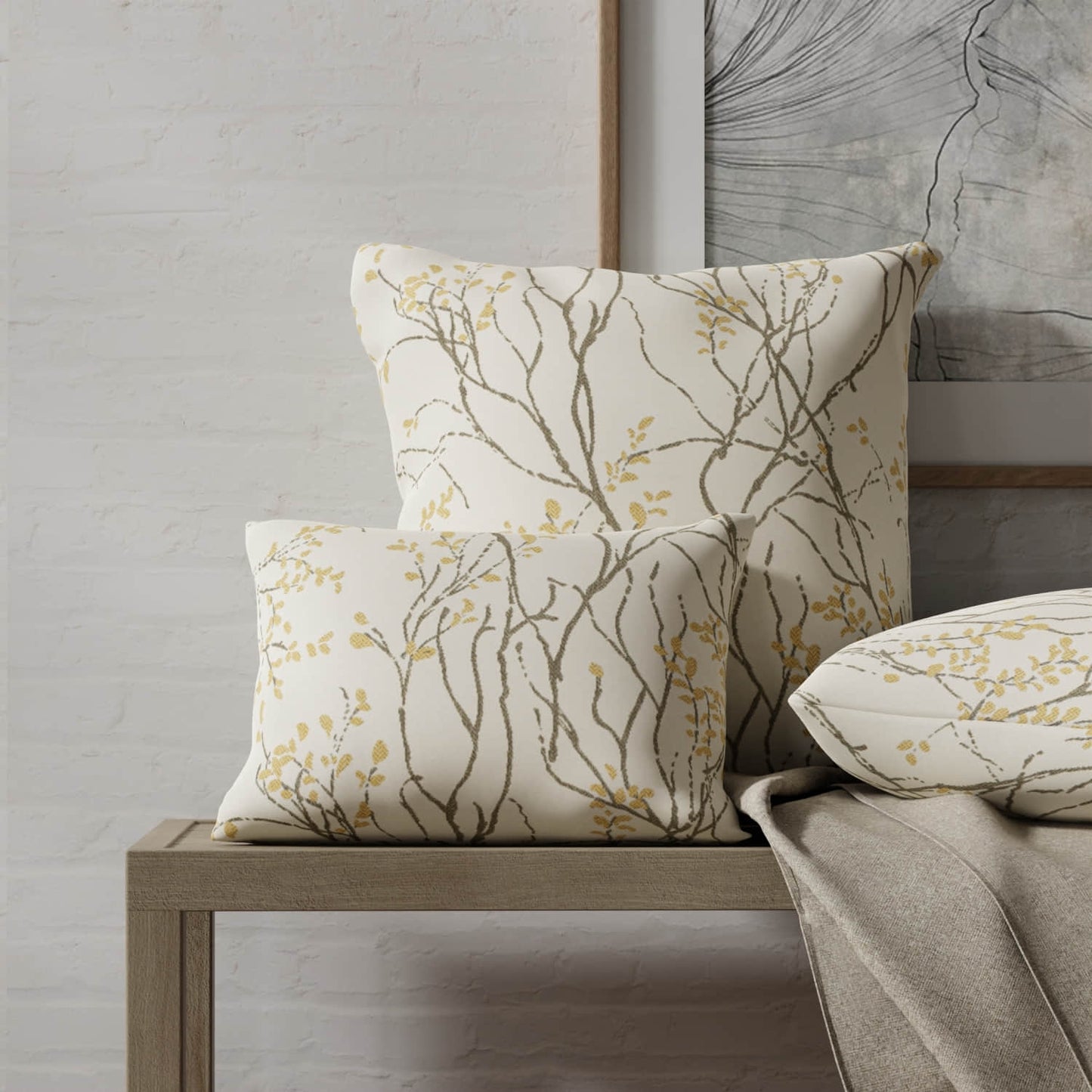 Zoho Goldenrod - Folio Fabrics