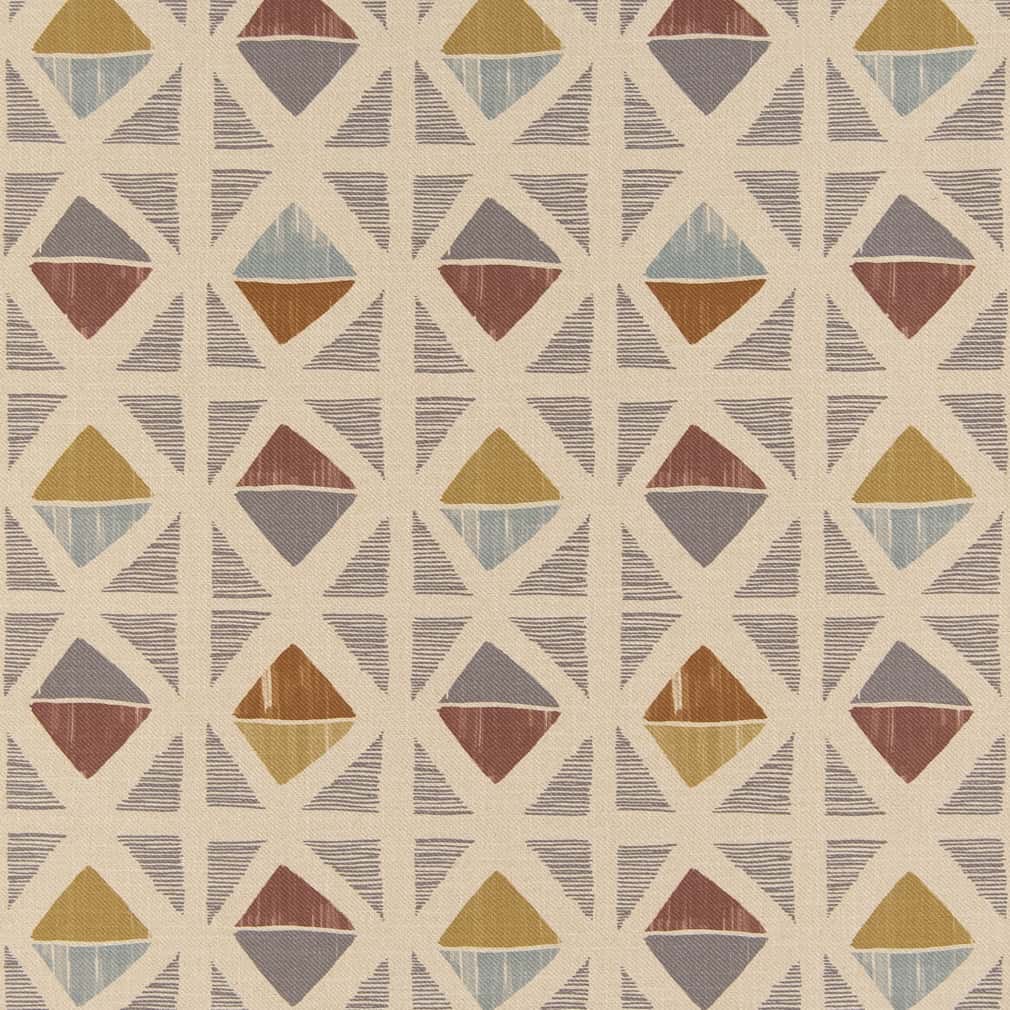 Zora Sangria Fabric