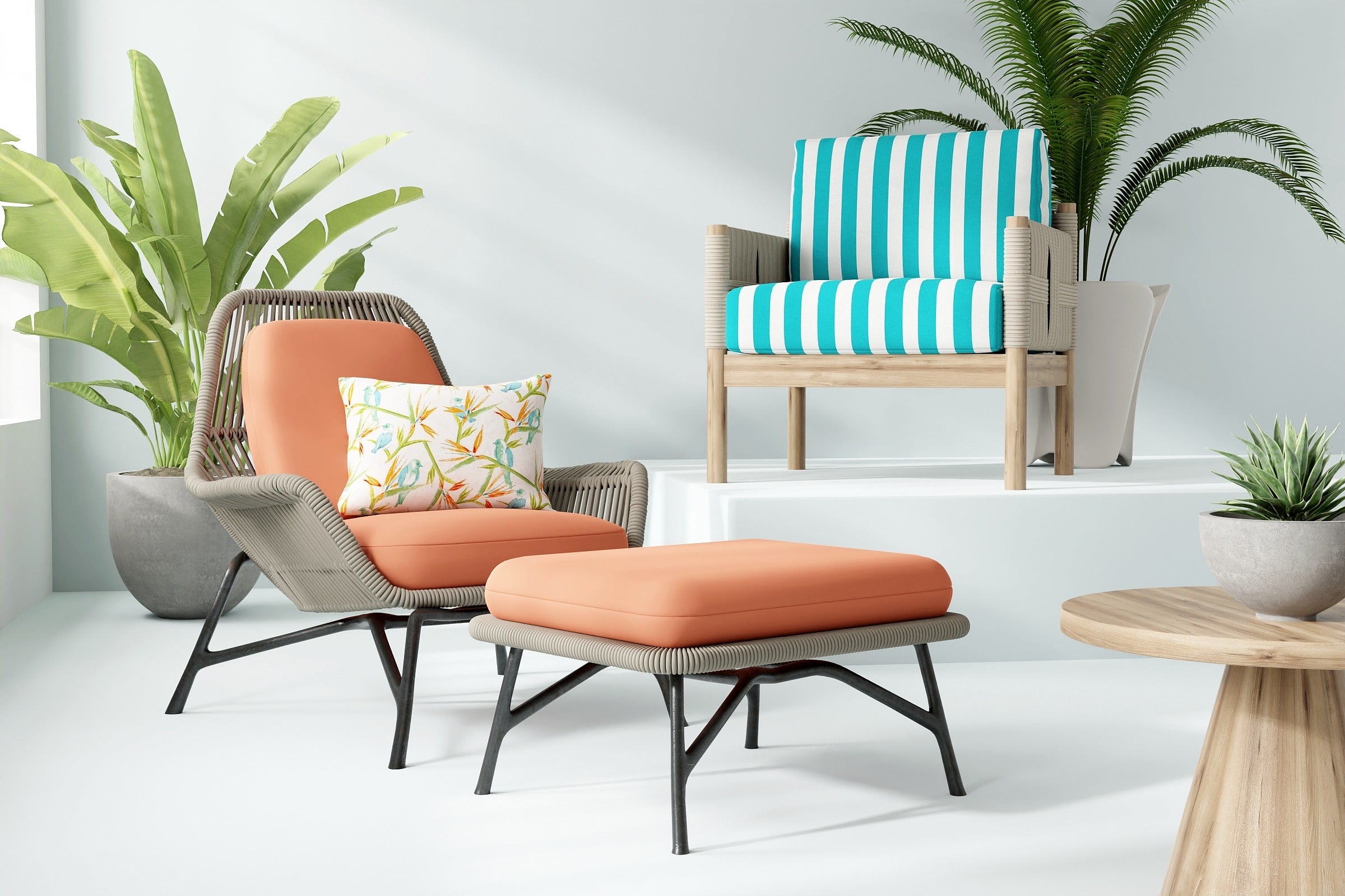 Refresh Your Outdoor Space for Spring: Durable Fabrics That Last All Season