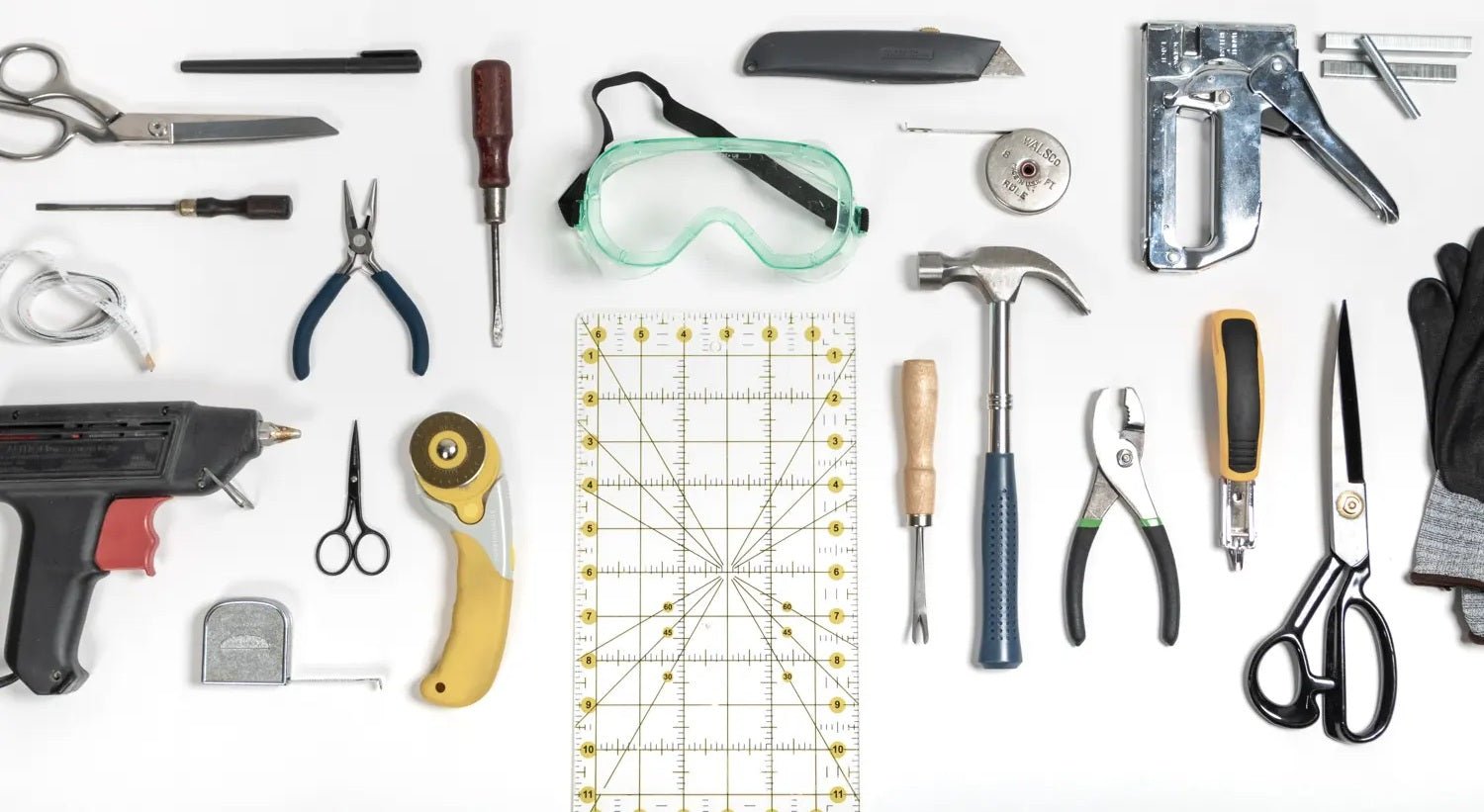 A Beginner's Guide to Upholstery Tools: Everything You Need to Get Started - Folio Fabrics