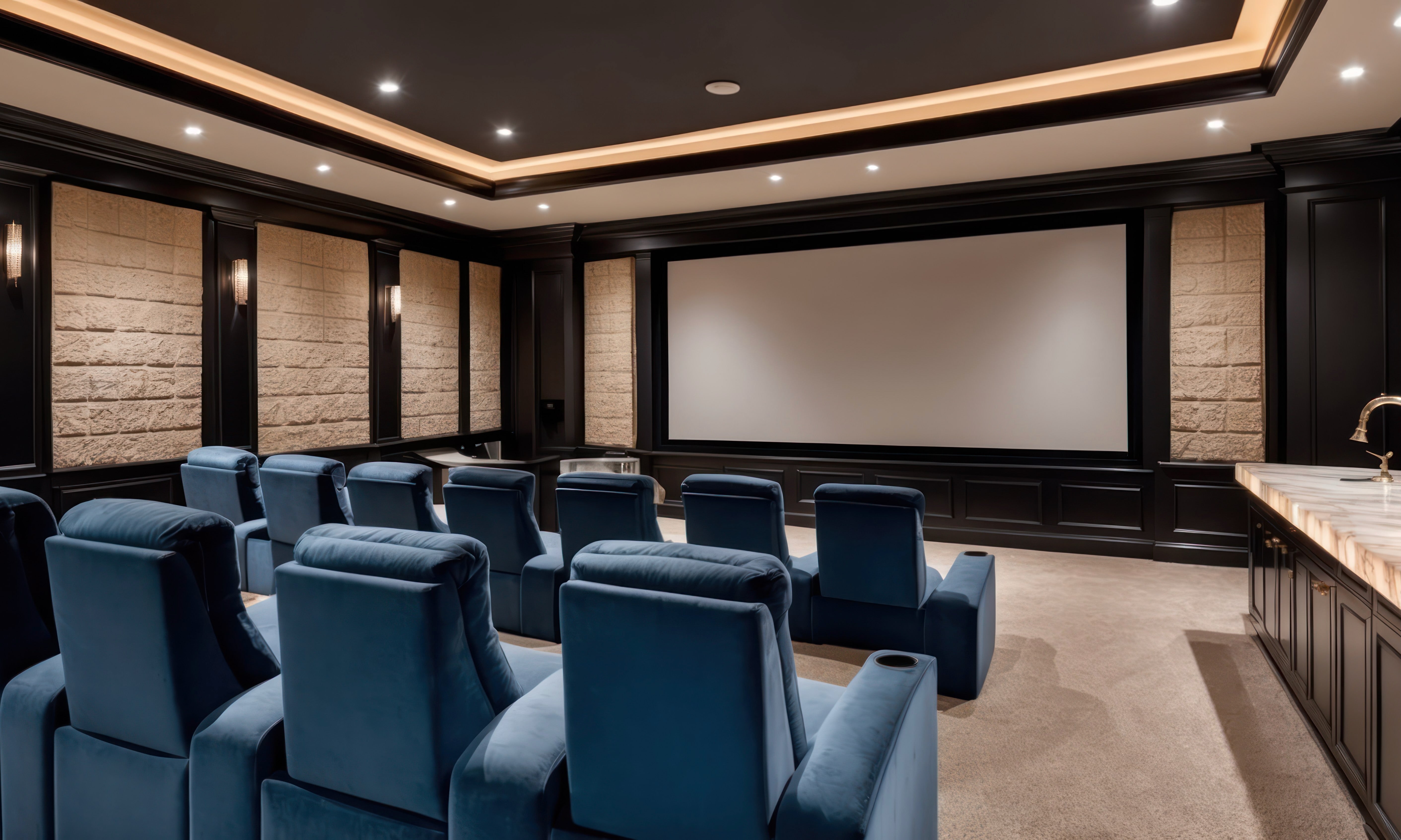 Best Fabric for Home Theater Seating