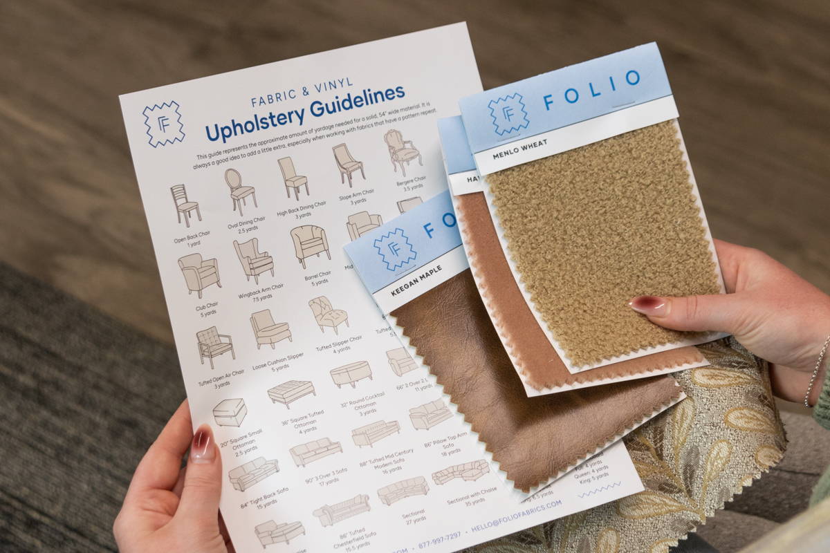 Calculating Fabric Yardage for Your Next Project - Folio Fabrics
