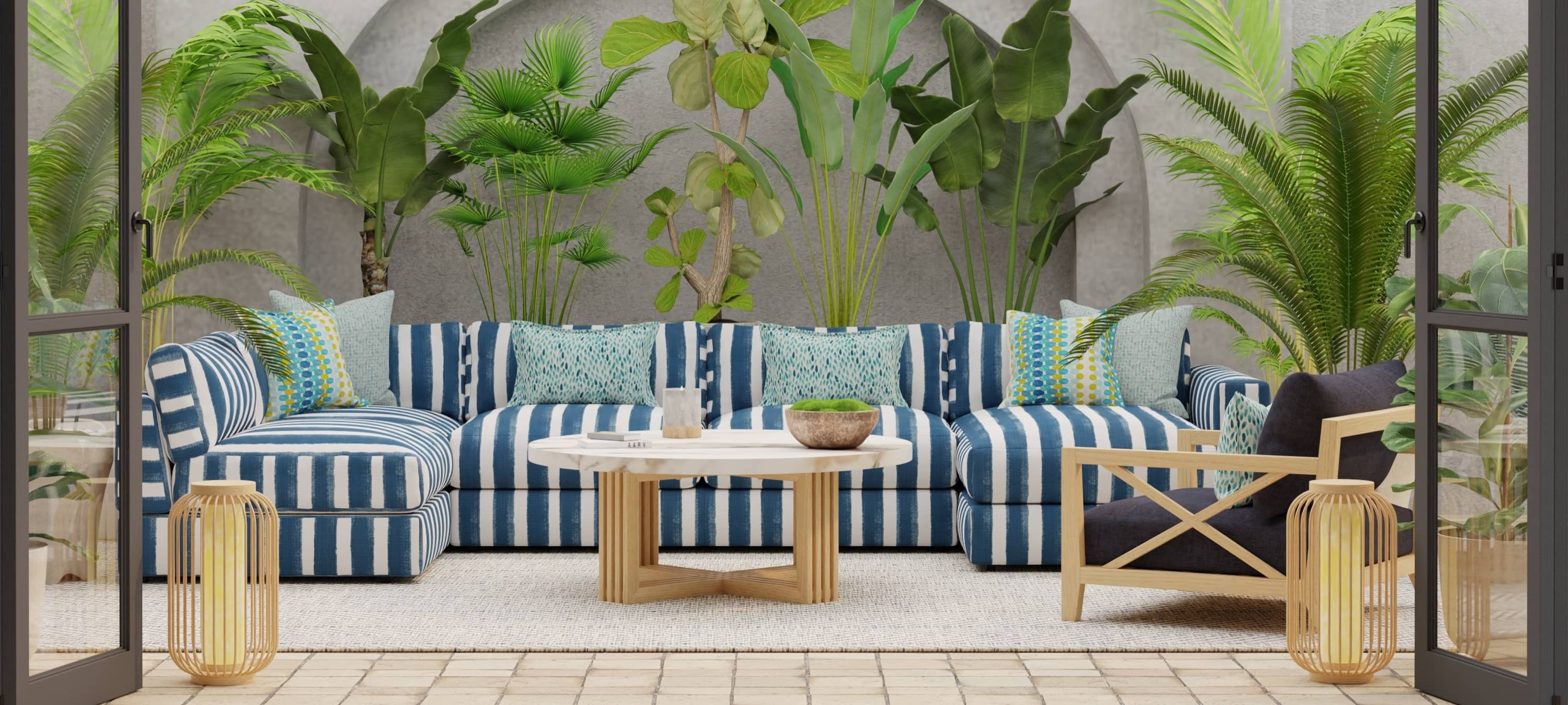 Tropical Oasis