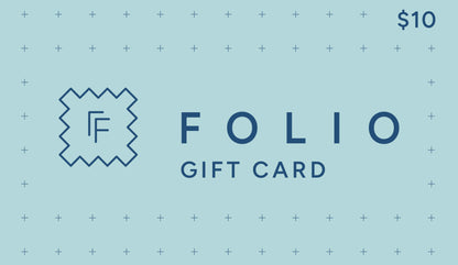 Folio Fabrics Gift Card