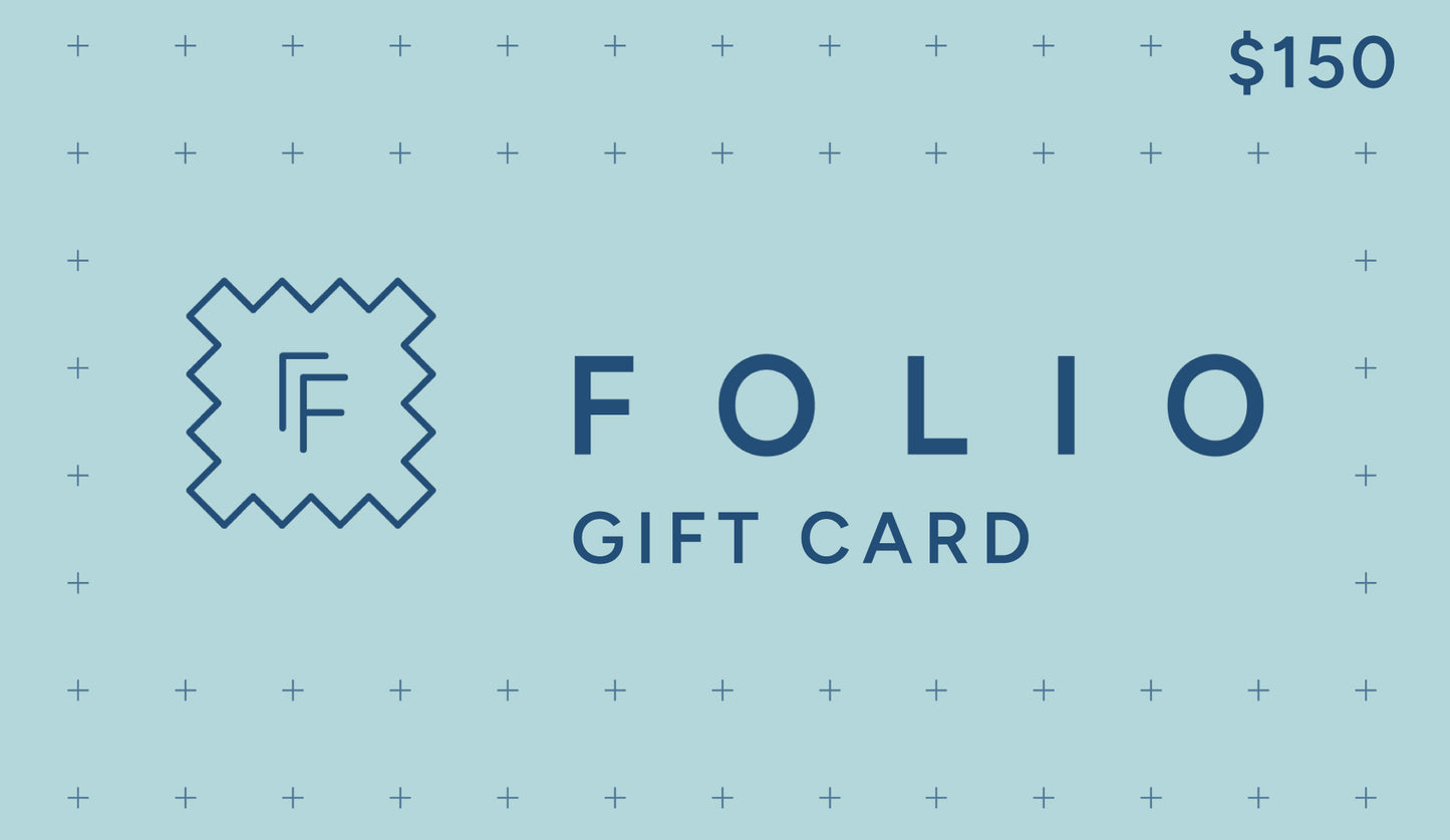 Folio Fabrics Gift Card