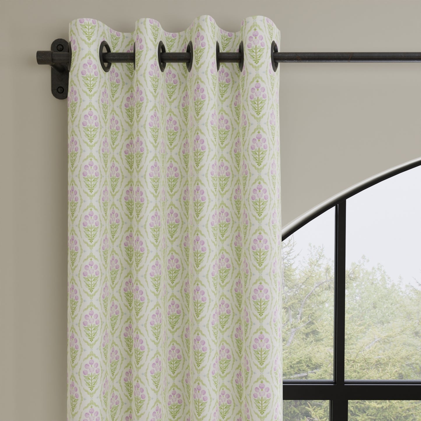 Acadia Lilac - Folio Fabrics