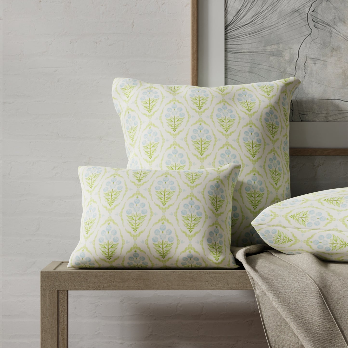 Acadia Pool - Folio Fabrics