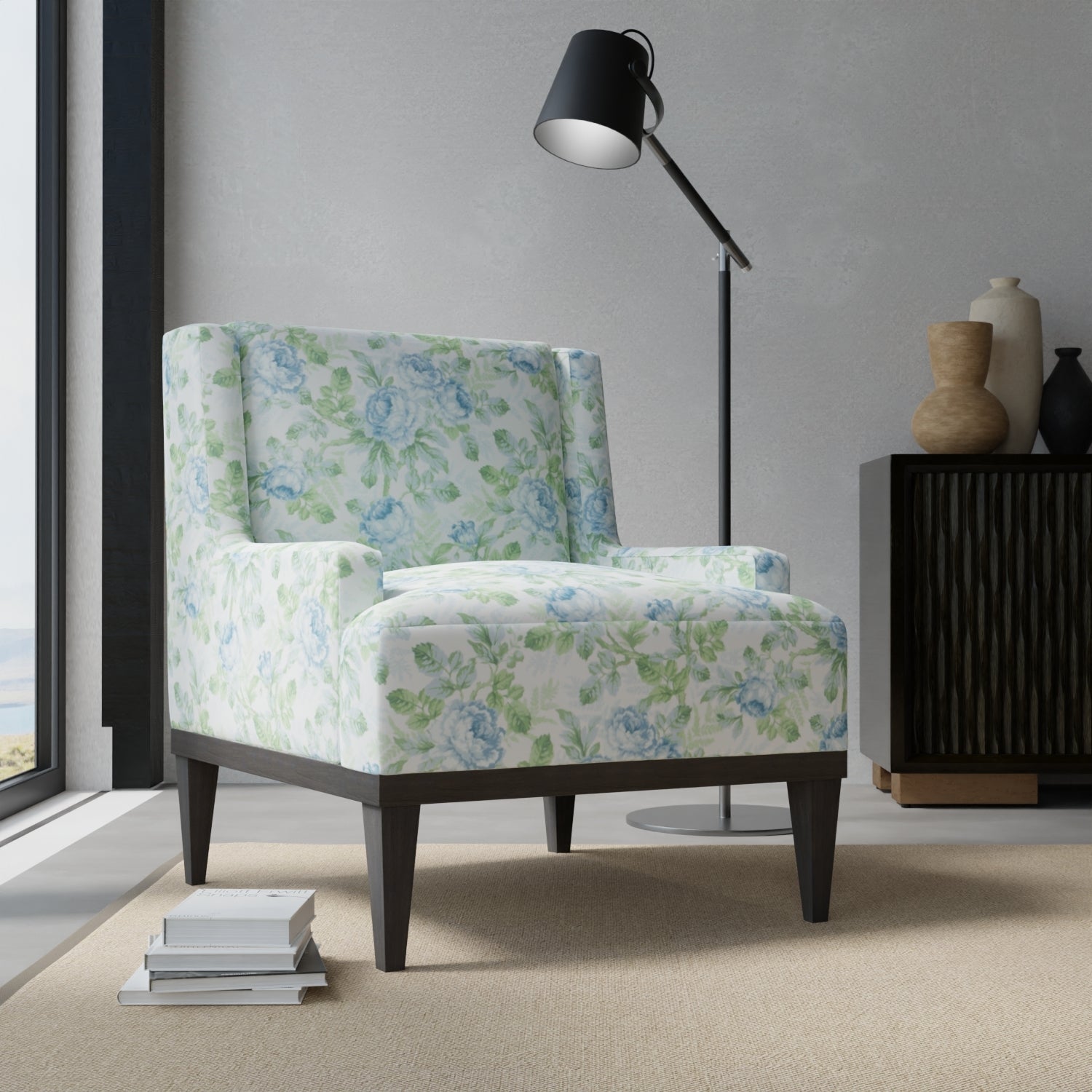 Alameda Azure - Folio Fabrics