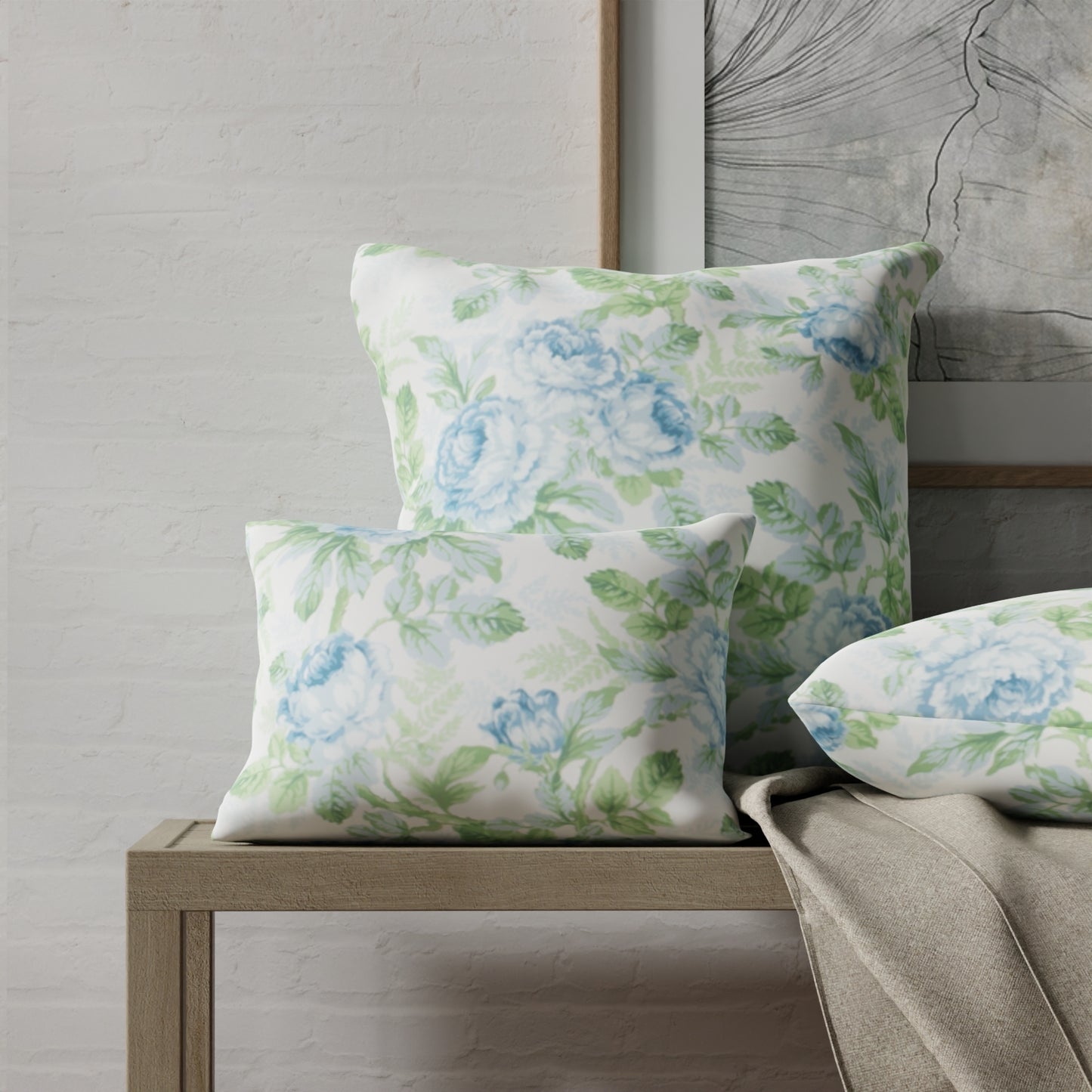 Alameda Azure - Folio Fabrics