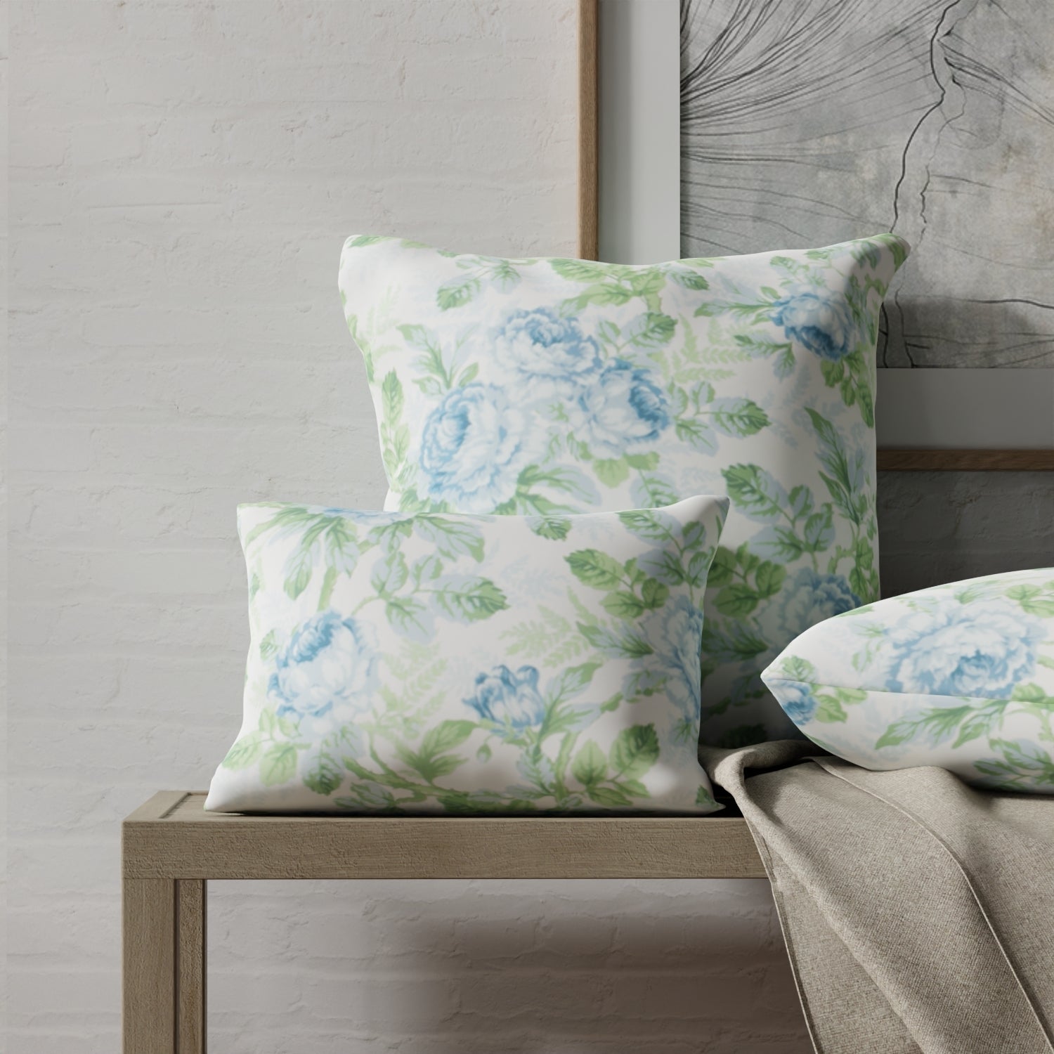 Alameda Azure - Folio Fabrics