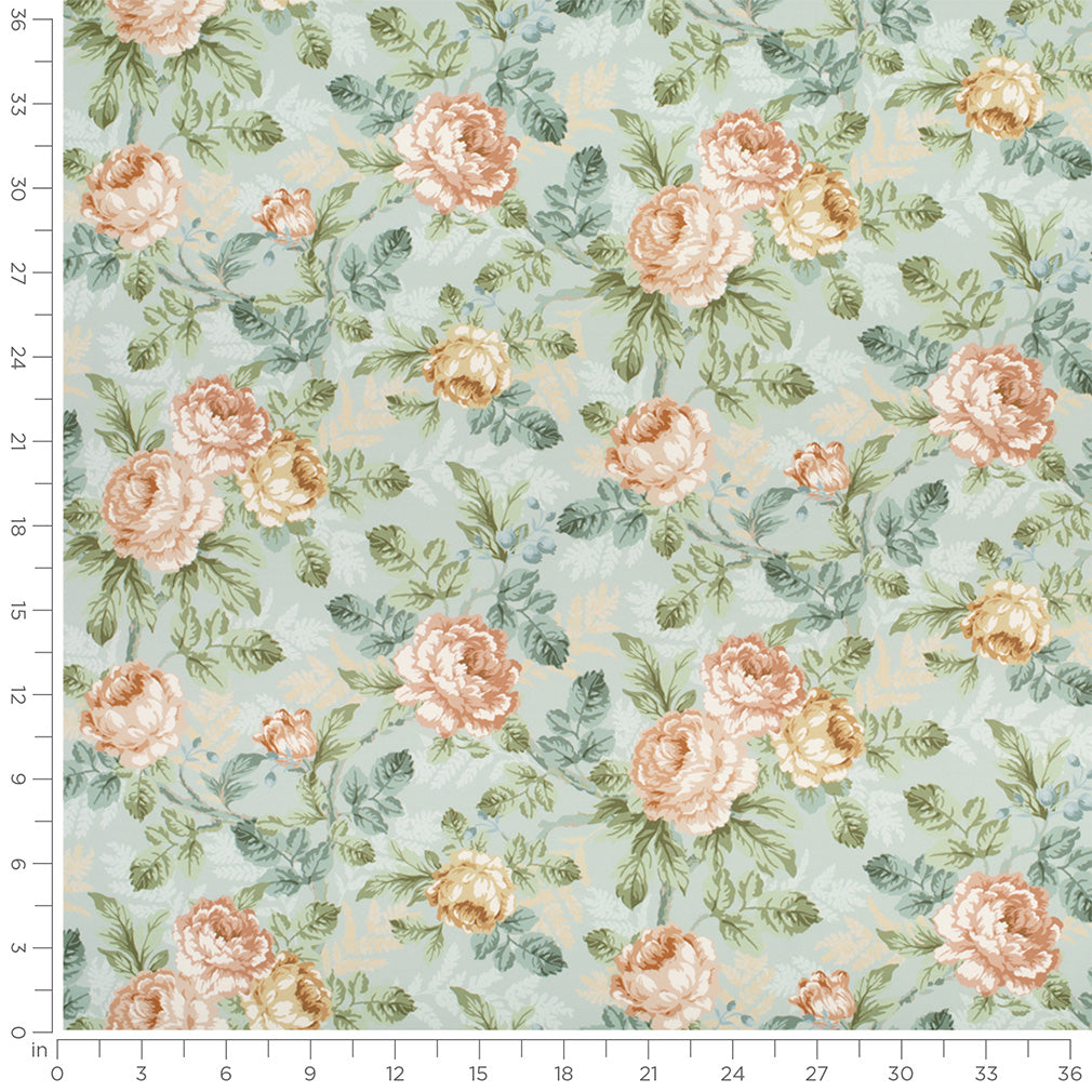 Alameda Blue - Folio Fabrics