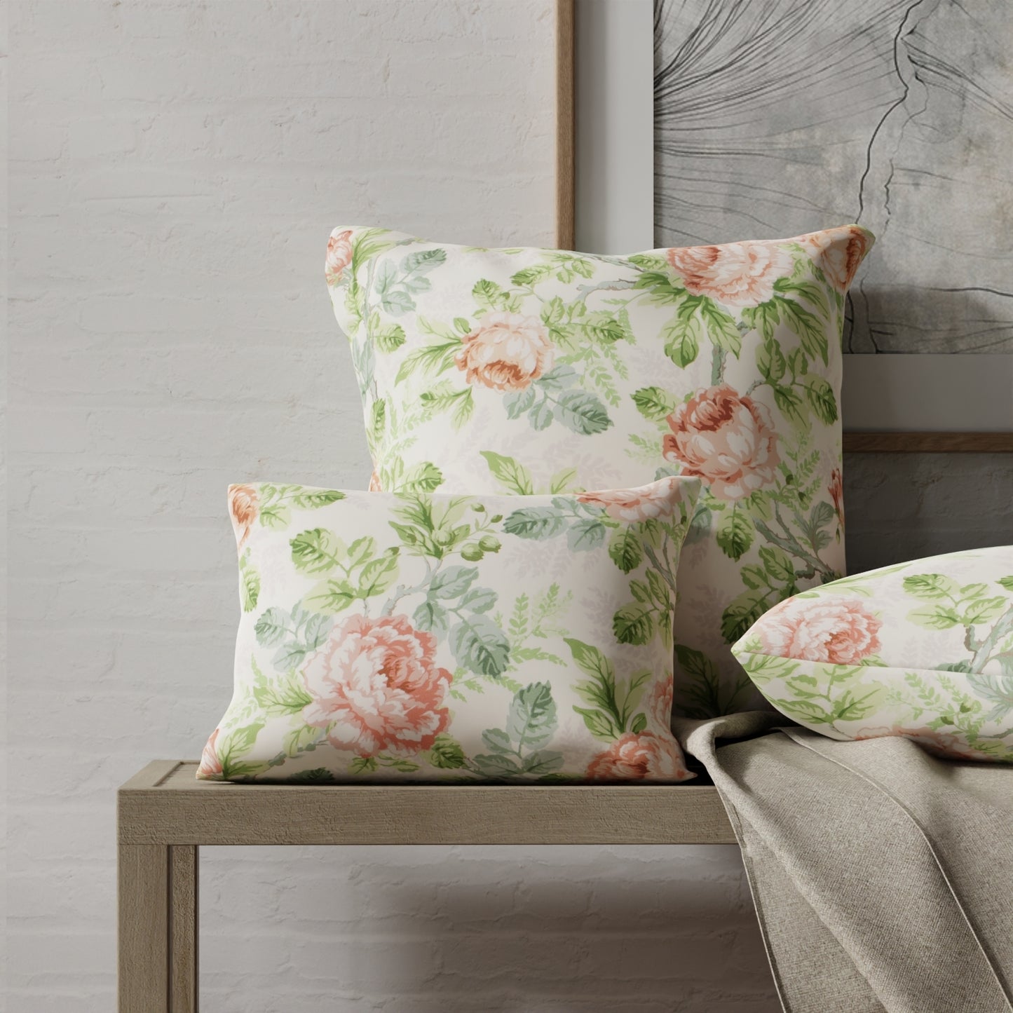 Alameda Rose - Folio Fabrics