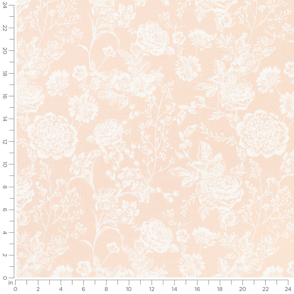Albany Blush - Folio Fabrics