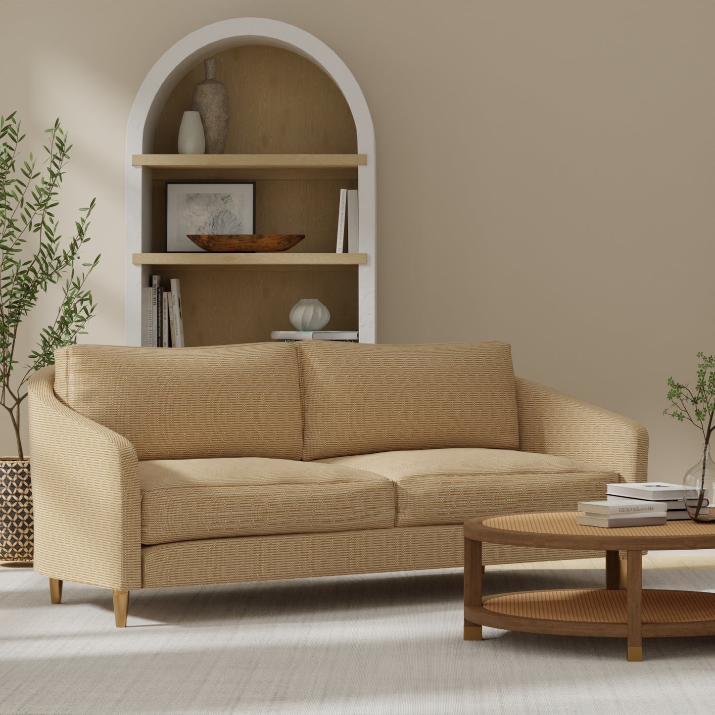Alberta Straw - Folio Fabrics