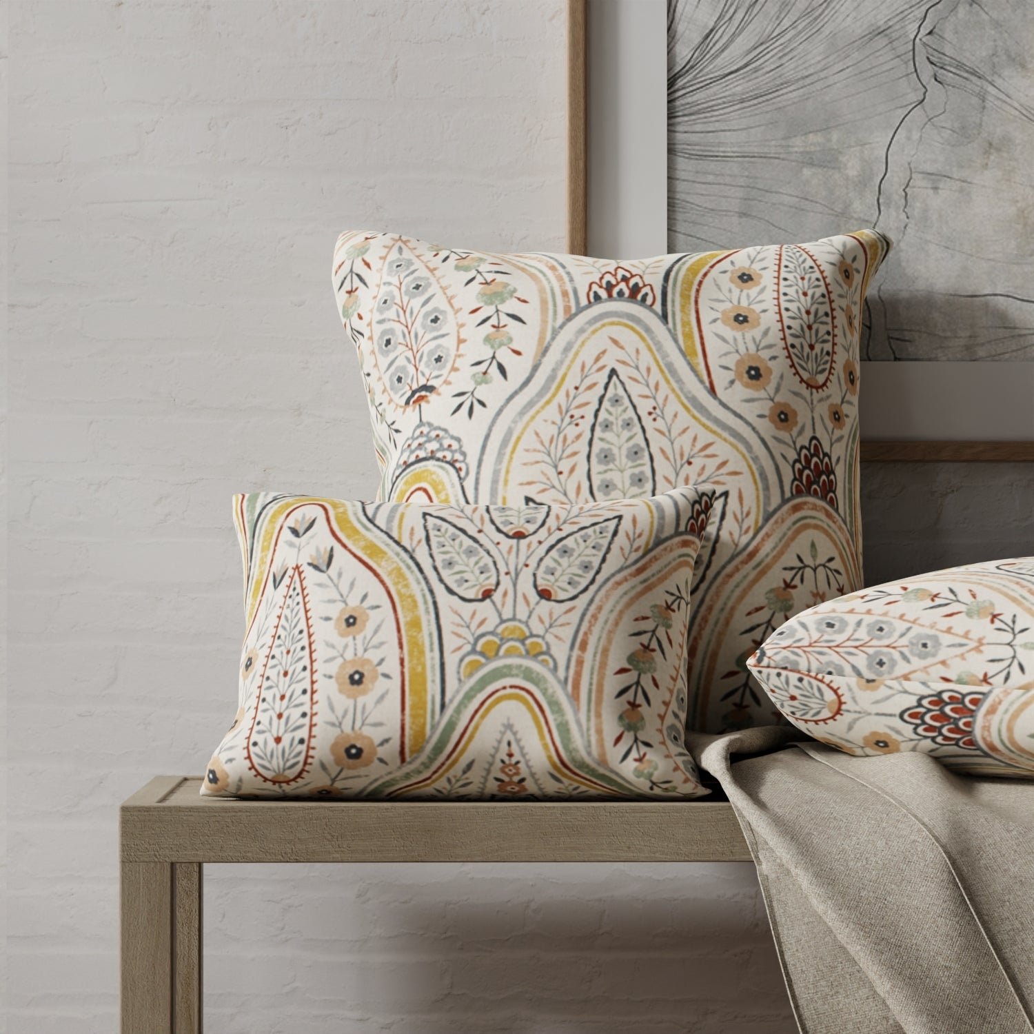 Allegany Flourish - Folio Fabrics