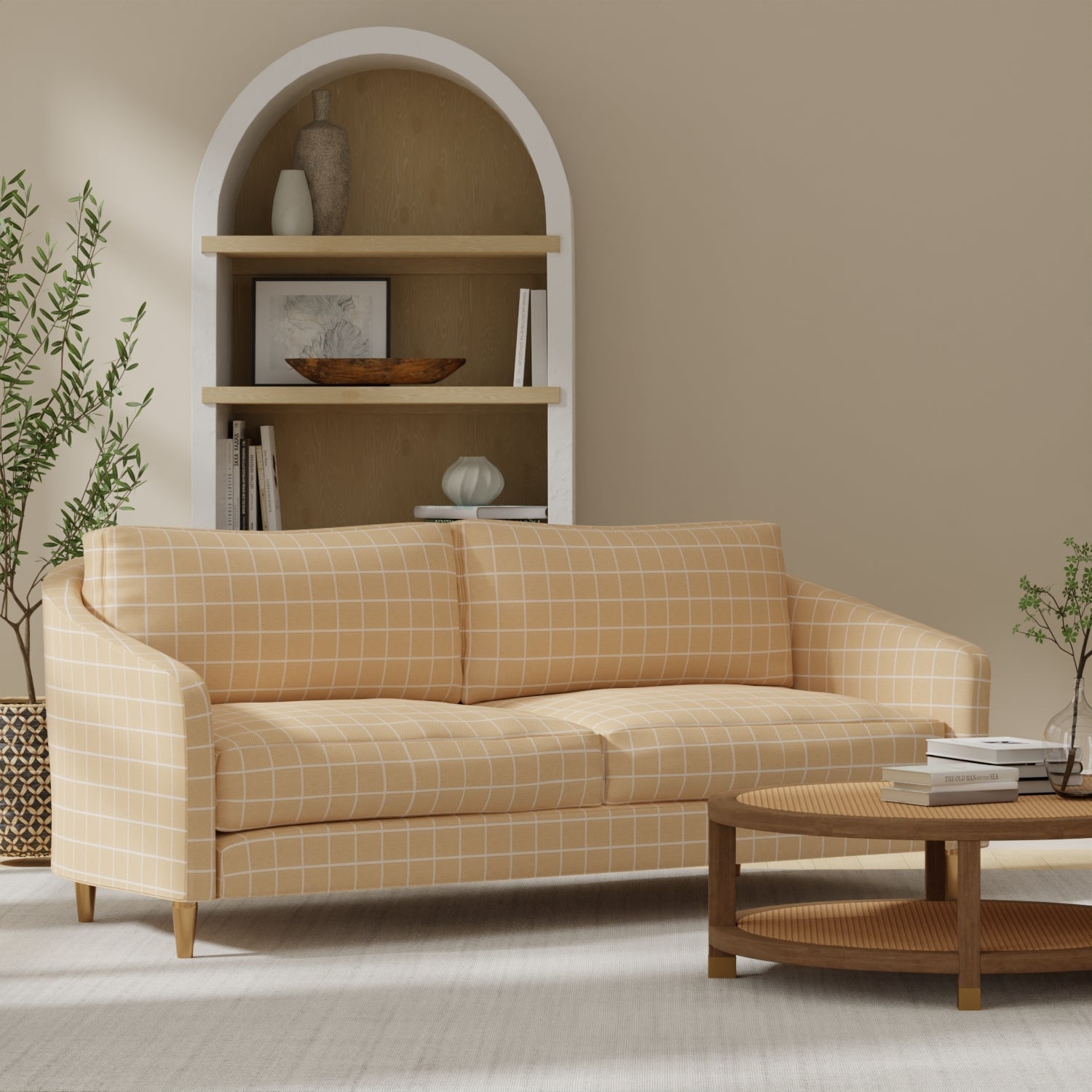 Allie Canary - Folio Fabrics