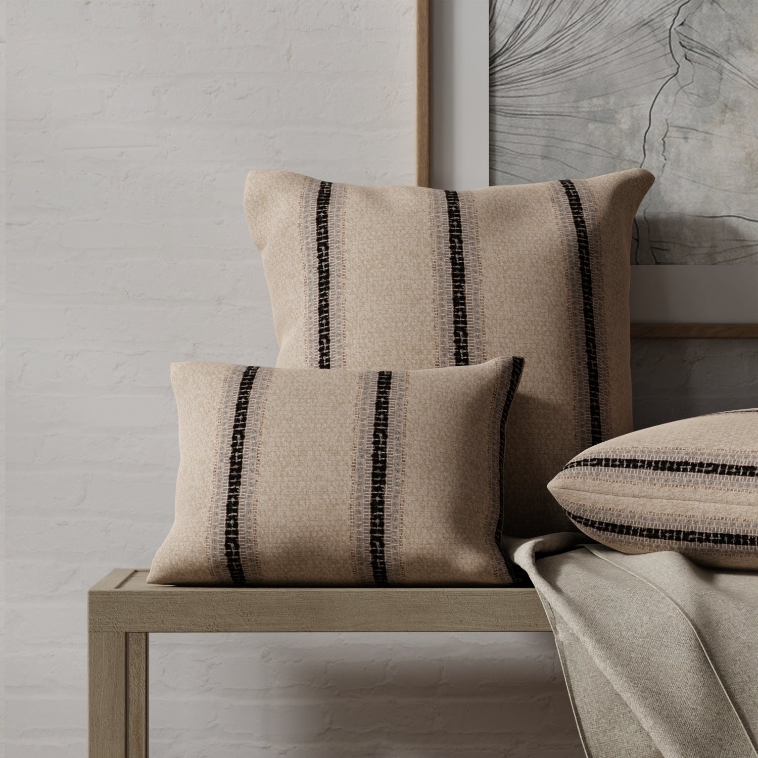 Allstar Ebony - Folio Fabrics