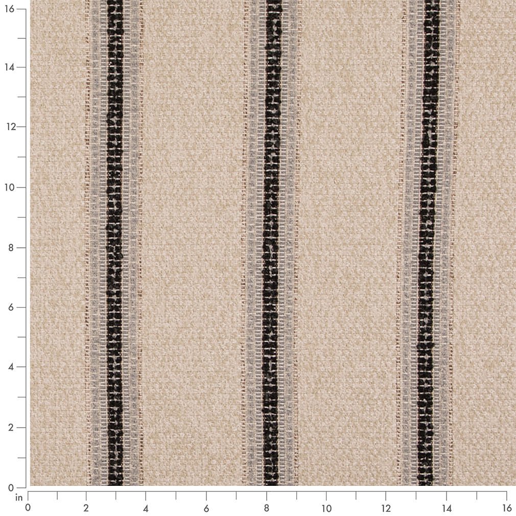 Allstar Ebony - Folio Fabrics