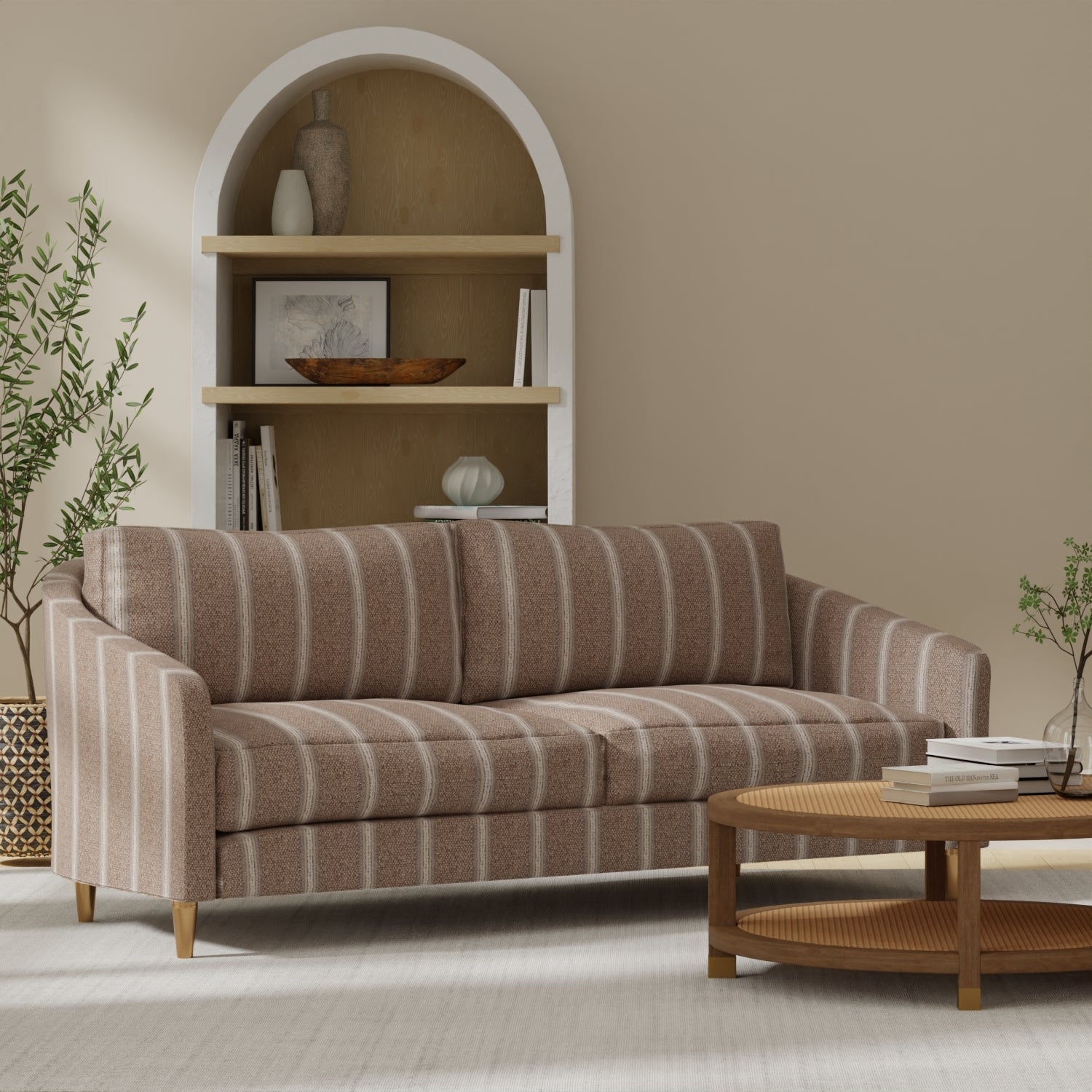 Allstar Sandstone - Folio Fabrics