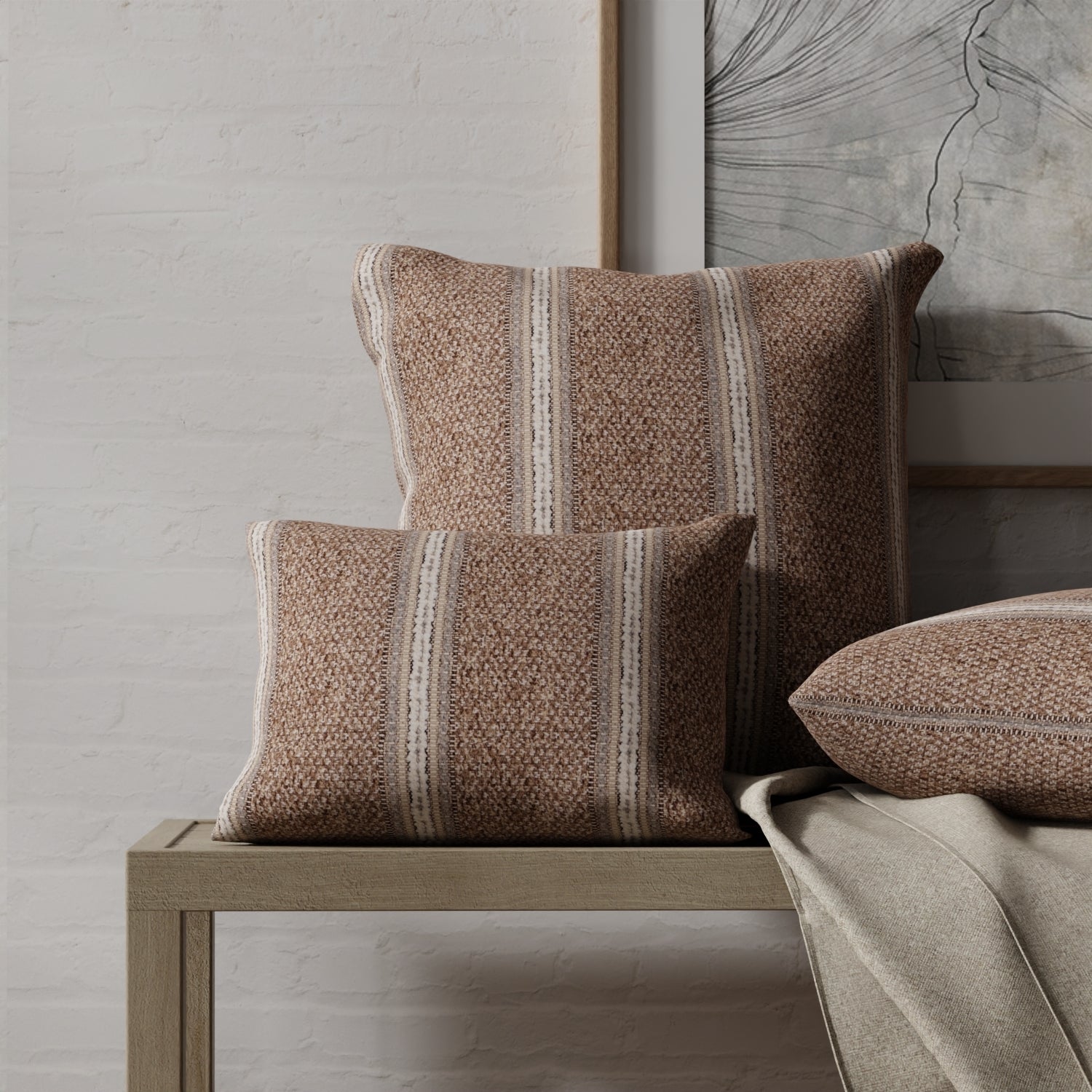 Allstar Sandstone - Folio Fabrics