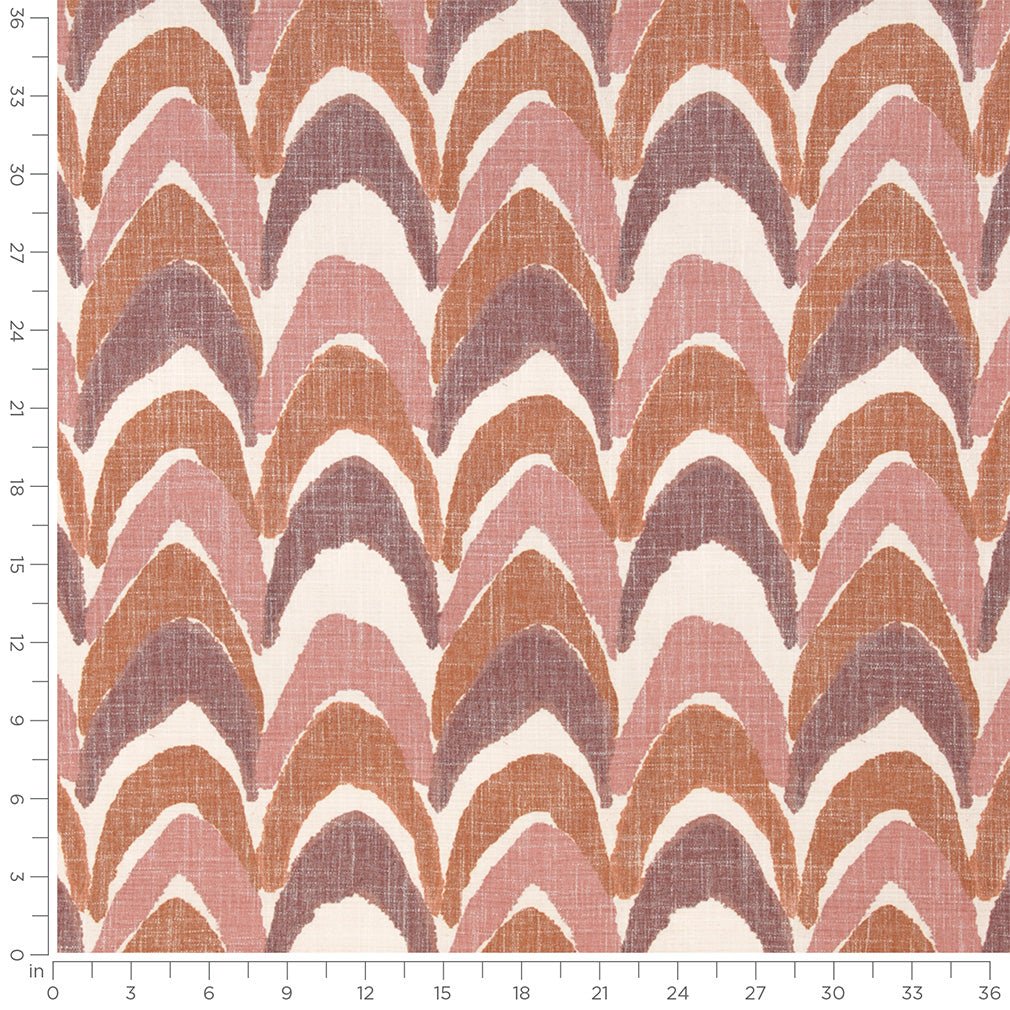 Angelina Sangria - Folio Fabrics