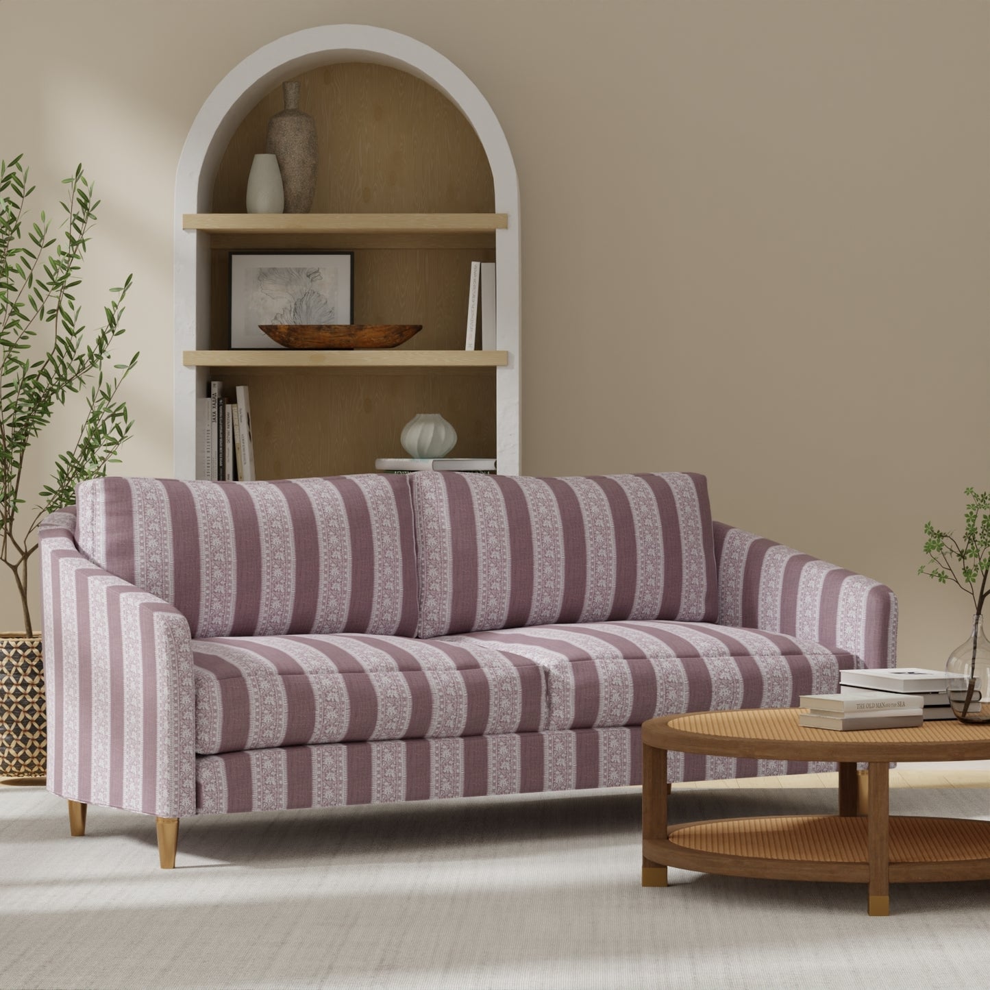 Anoka Lavender - Folio Fabrics