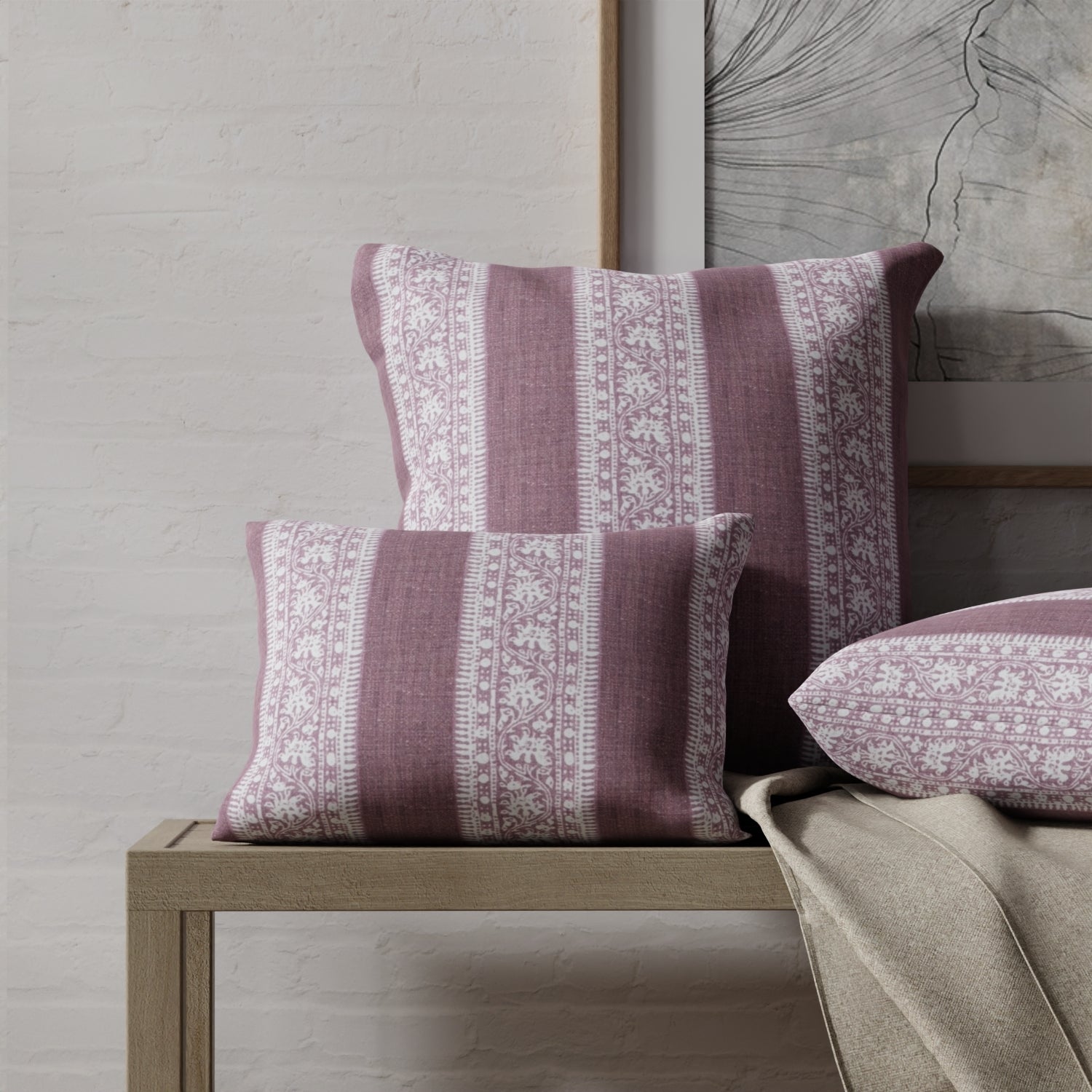 Anoka Lavender - Folio Fabrics
