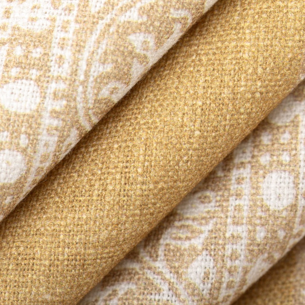 Anoka Mustard - Folio Fabrics
