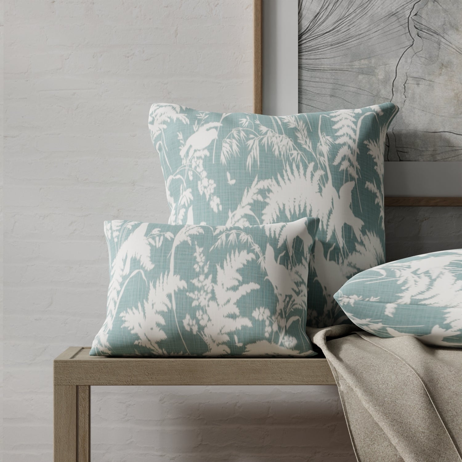 Antrim Azure - Folio Fabrics