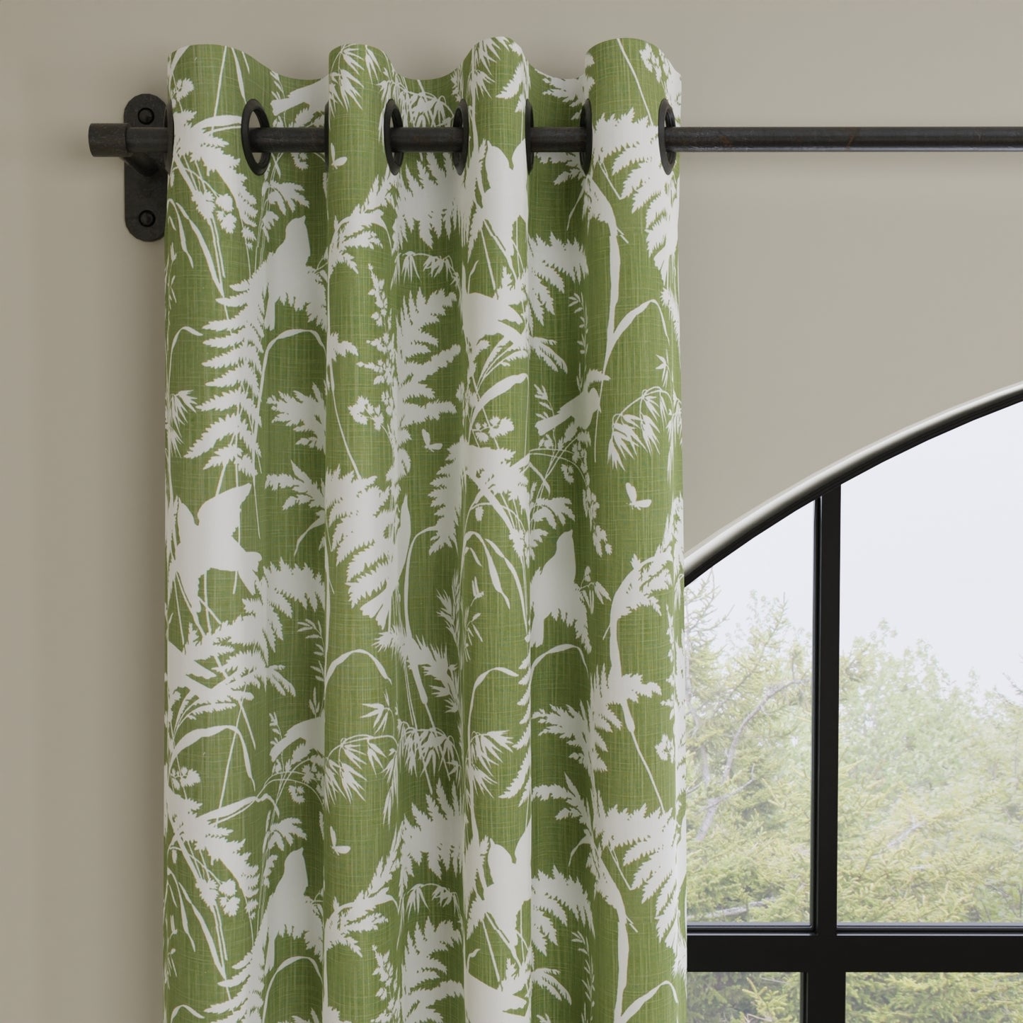 Antrim Basil - Folio Fabrics