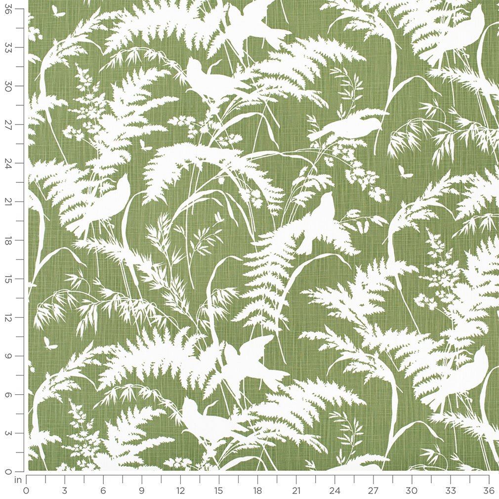 Antrim Basil - Folio Fabrics