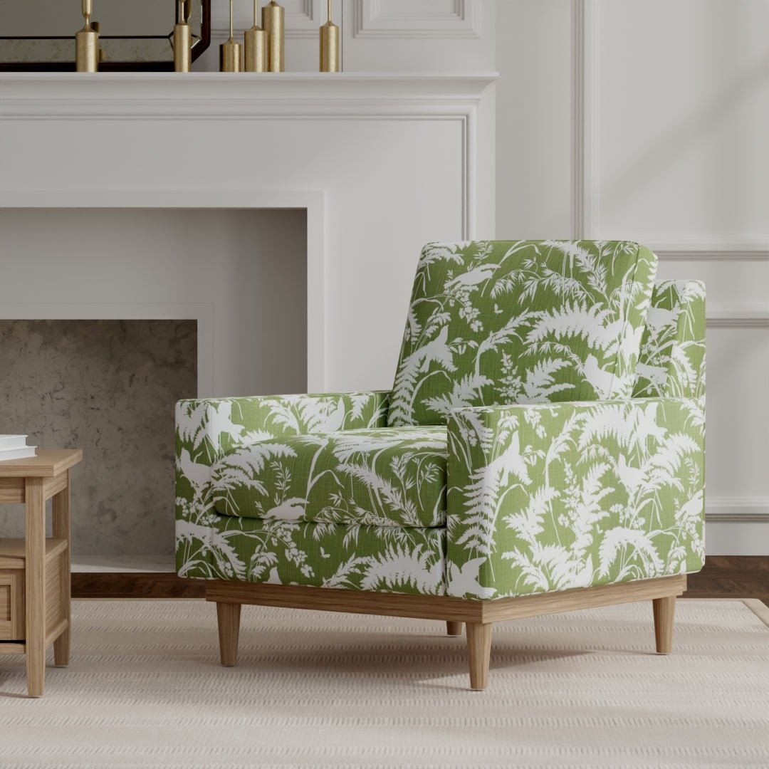 Antrim Basil - Folio Fabrics