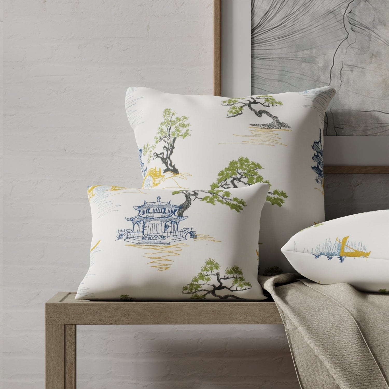 Archer Patina - Folio Fabrics