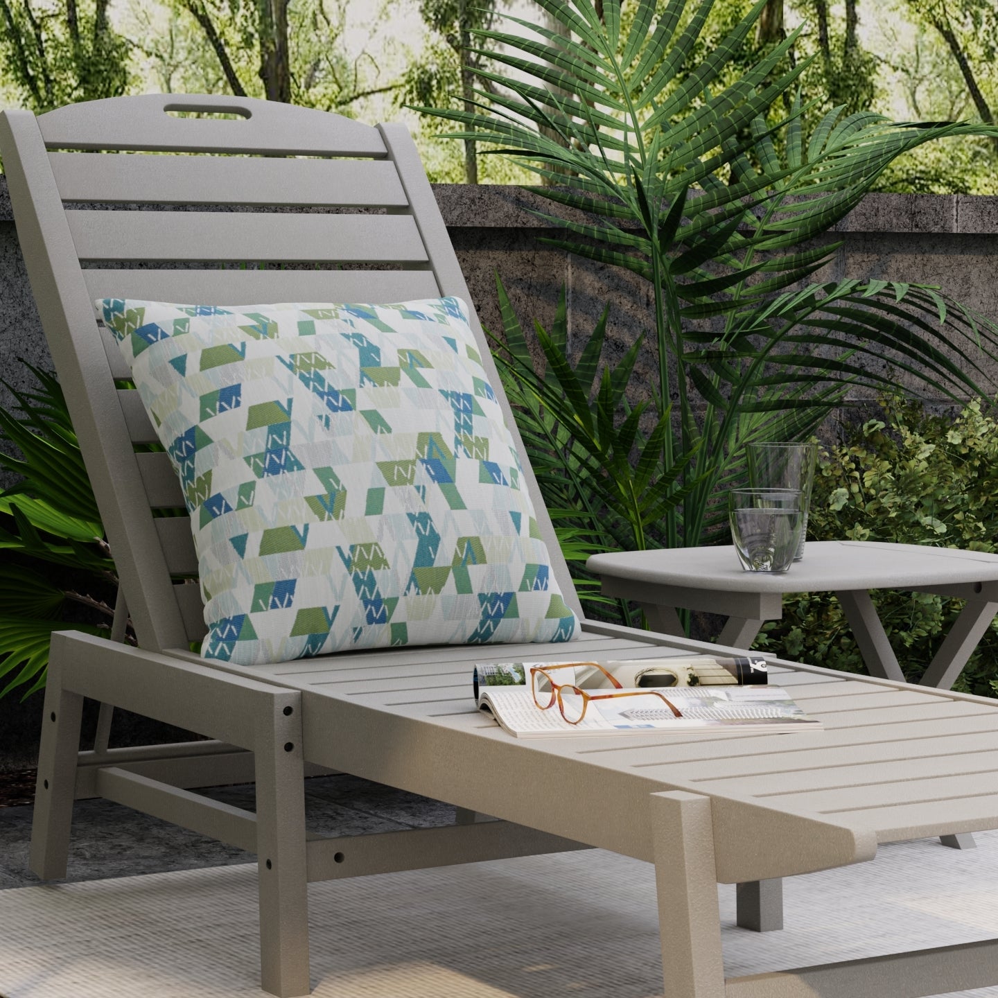 Argyle Fern - Folio Fabrics