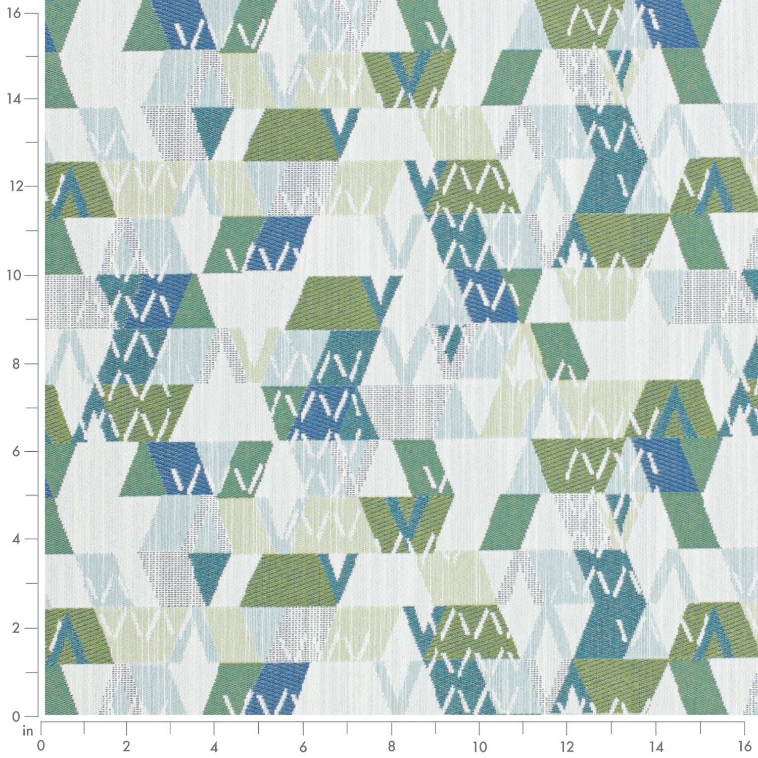 Argyle Fern - Folio Fabrics