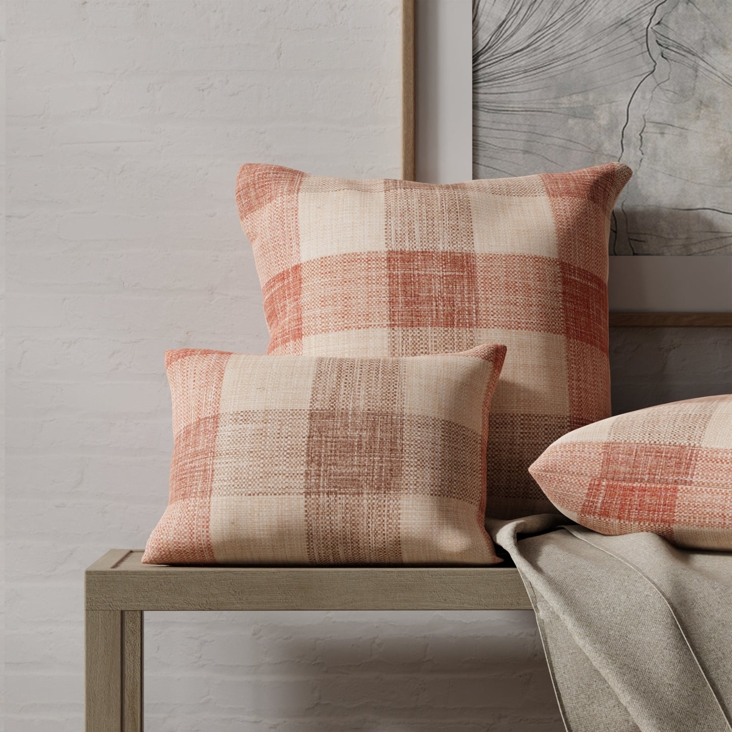 Armstrong Tomato - Folio Fabrics