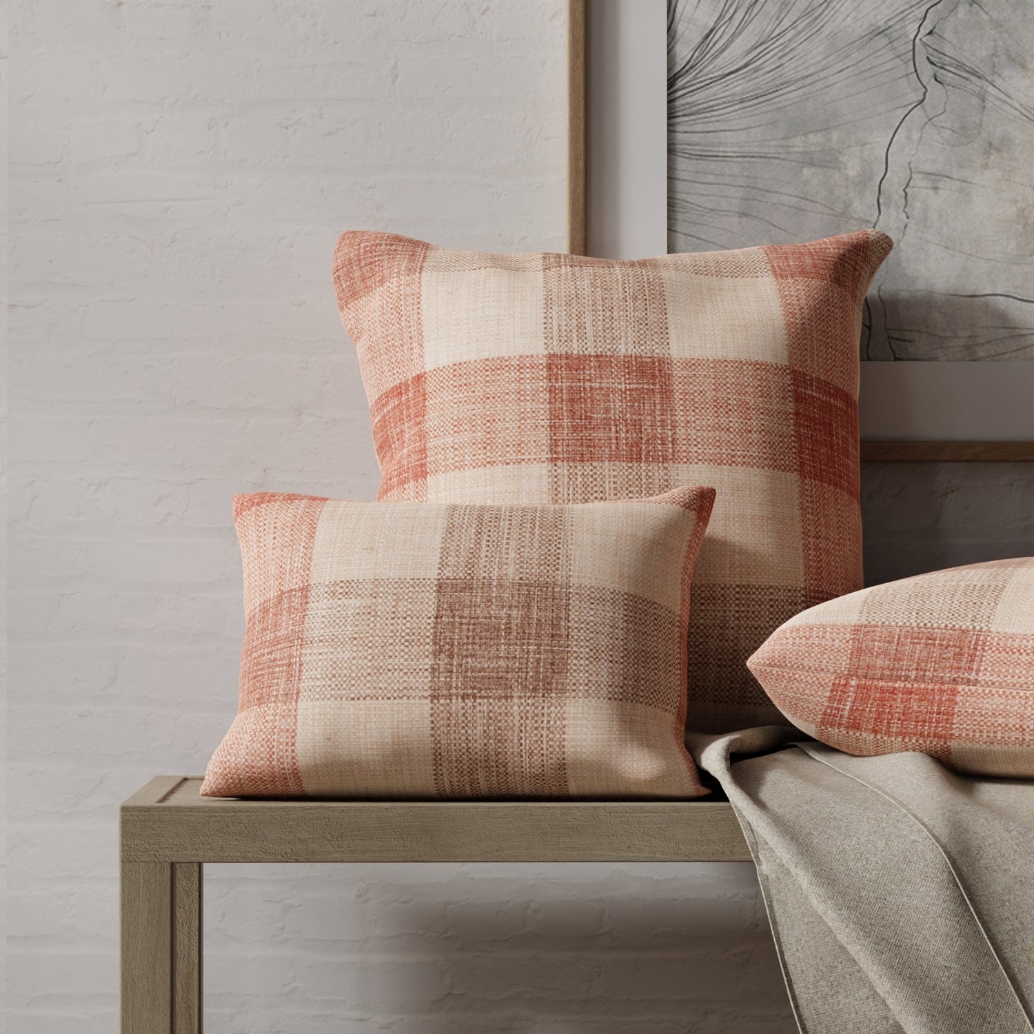 Armstrong Tomato - Folio Fabrics