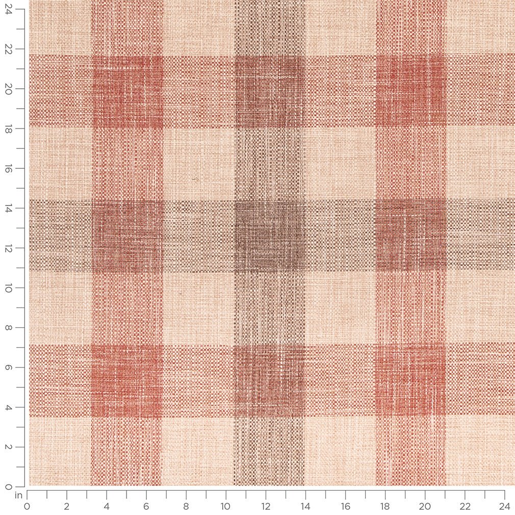 Armstrong Tomato - Folio Fabrics