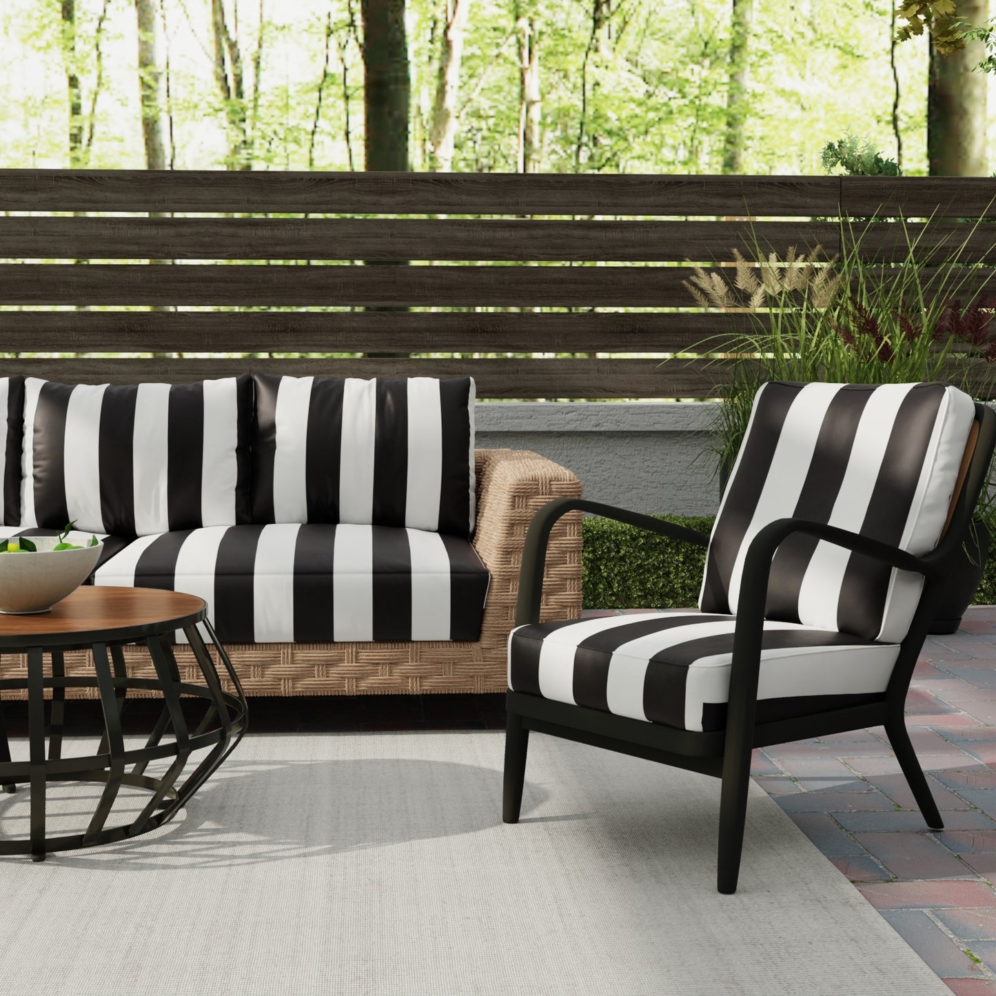 Aruba Ebony - Folio Fabrics