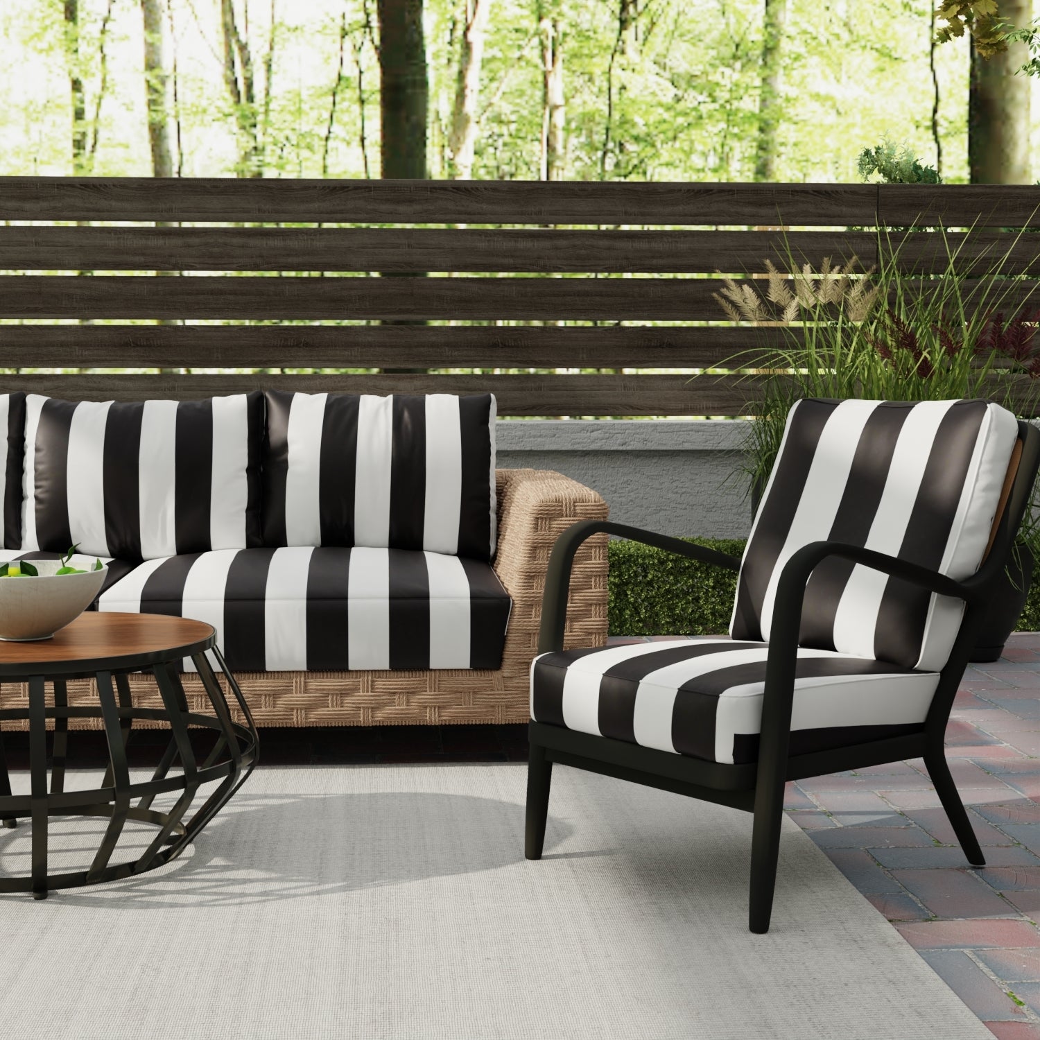 Aruba Ebony - Folio Fabrics