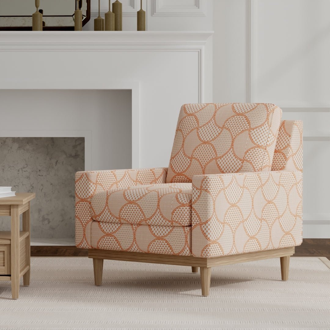 Arwen Ginger - Folio Fabrics