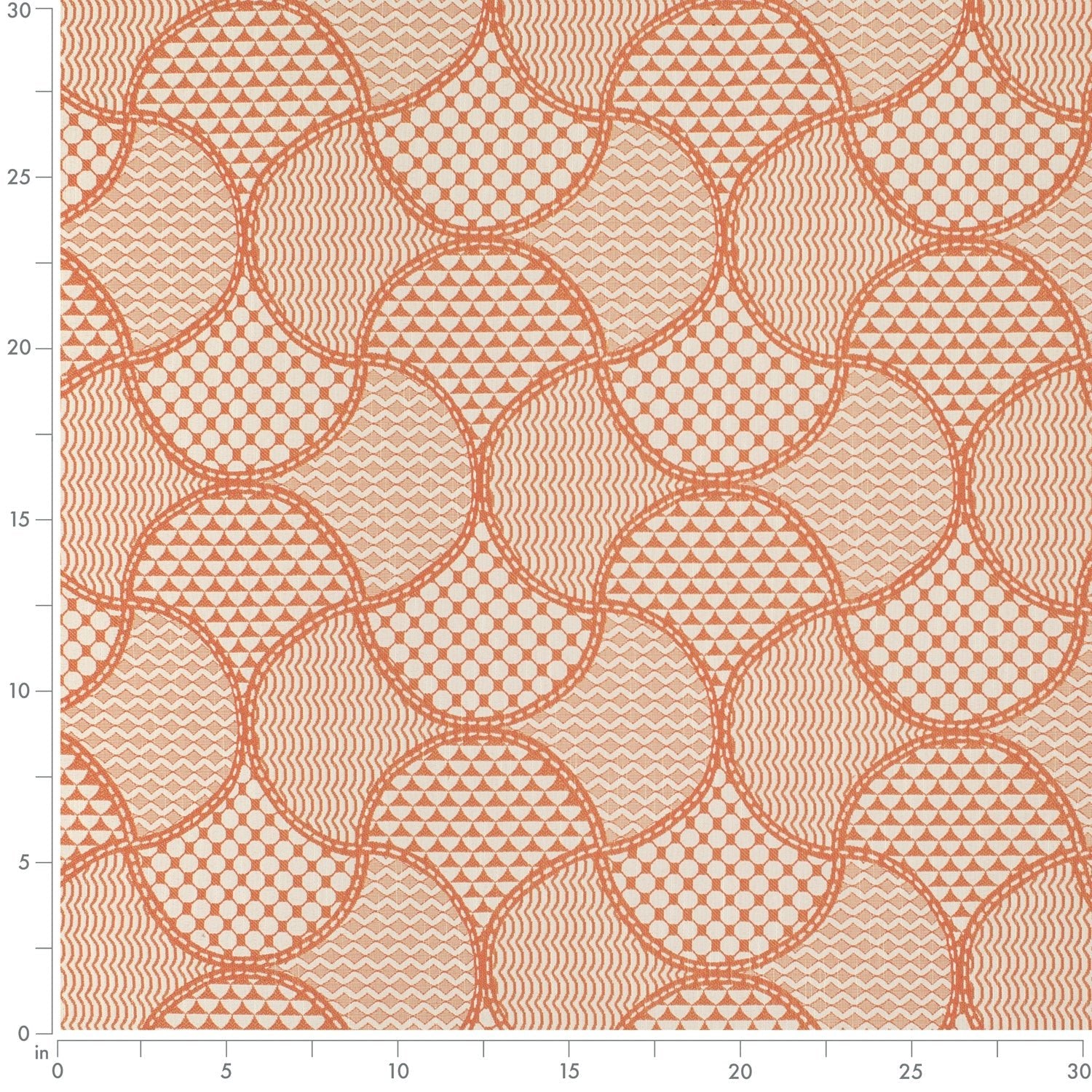 Arwen Ginger - Folio Fabrics