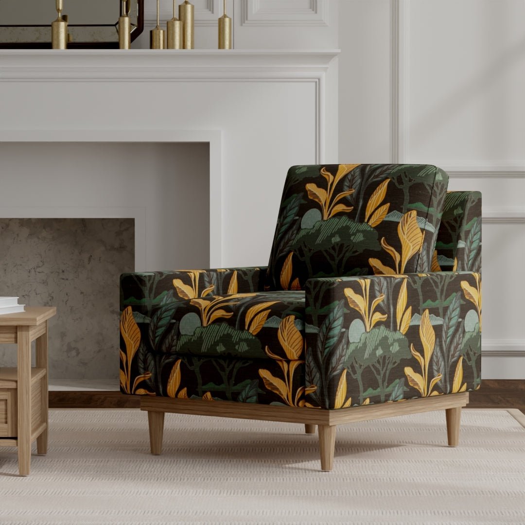 Ashburne Midnight - Folio Fabrics
