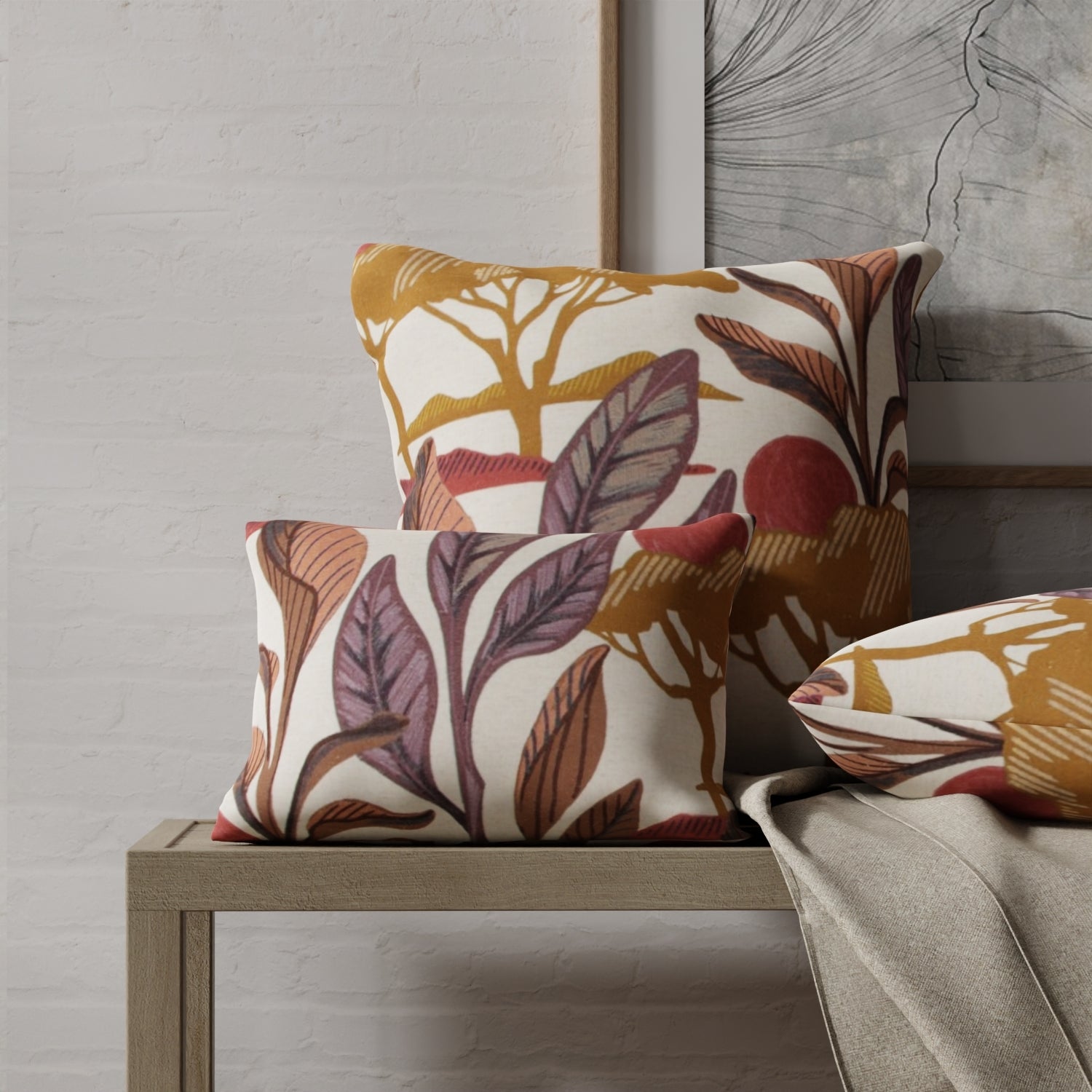 Ashburne Sunset - Folio Fabrics