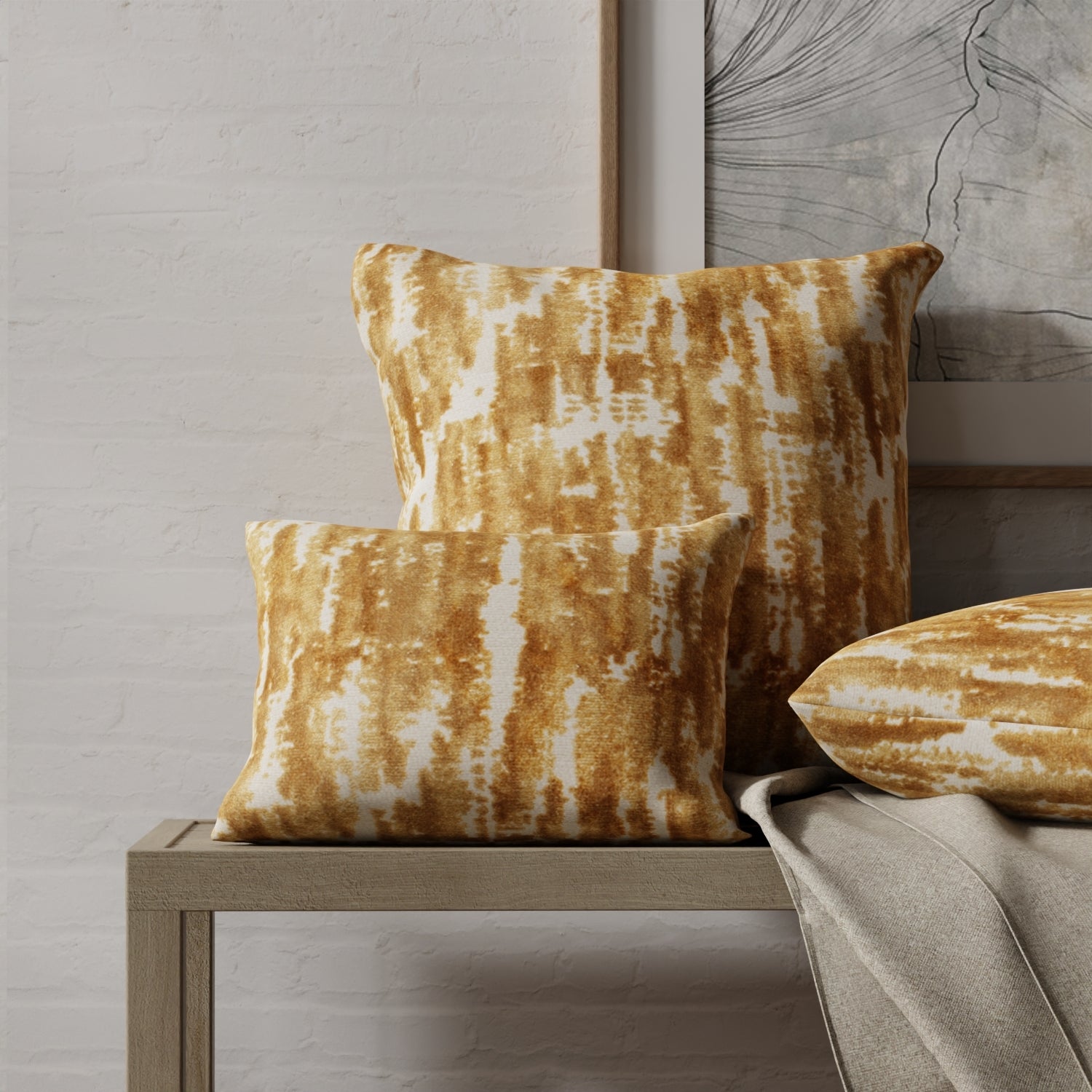 Atchison Curry - Folio Fabrics