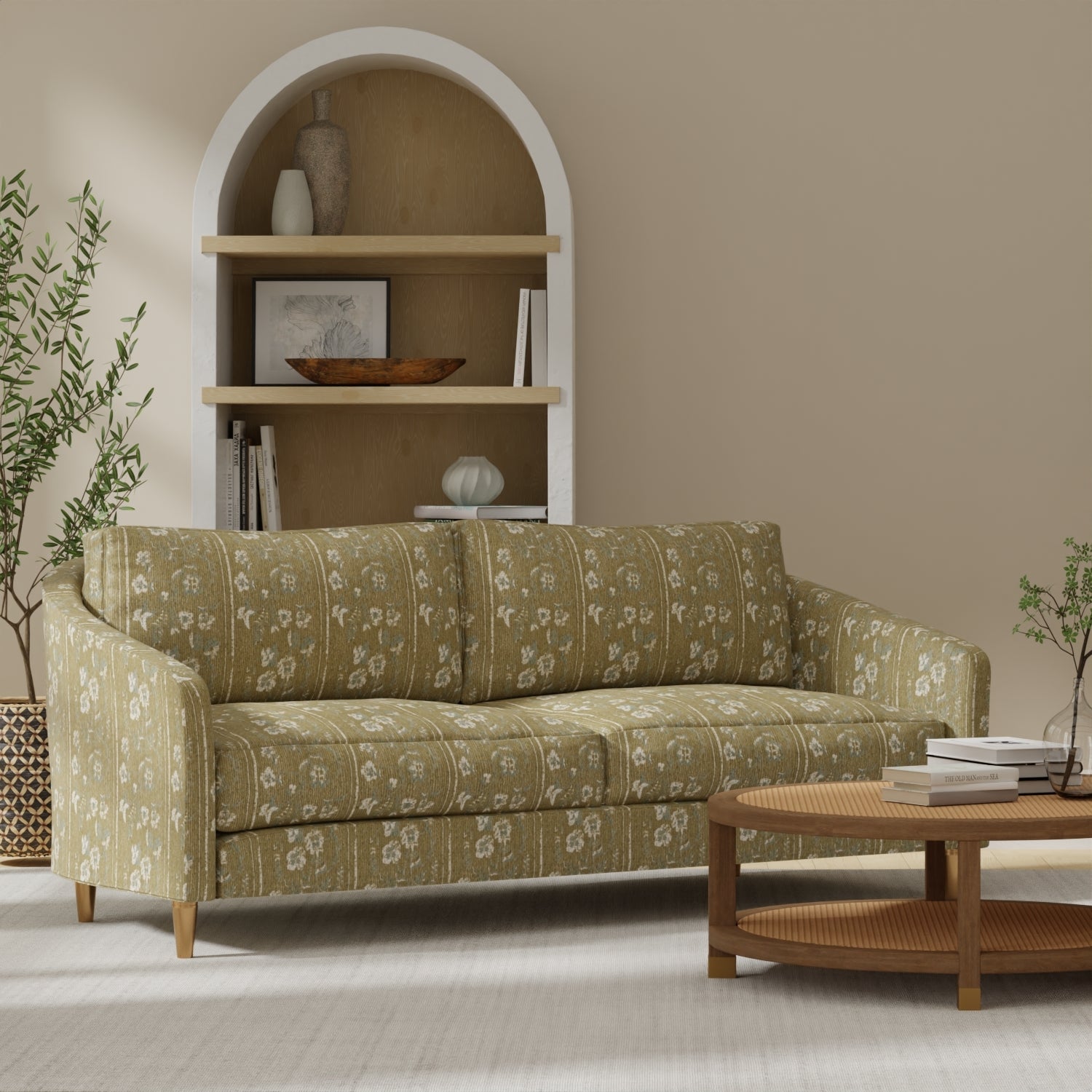 Augustine Artichoke - Folio Fabrics