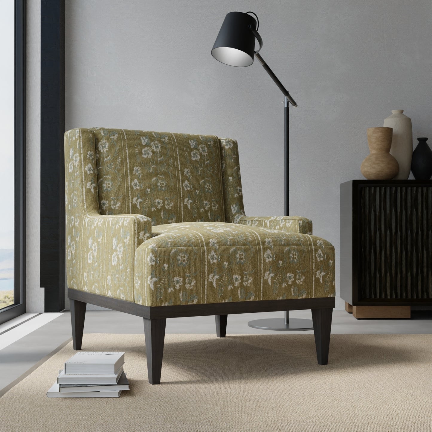 Augustine Artichoke - Folio Fabrics